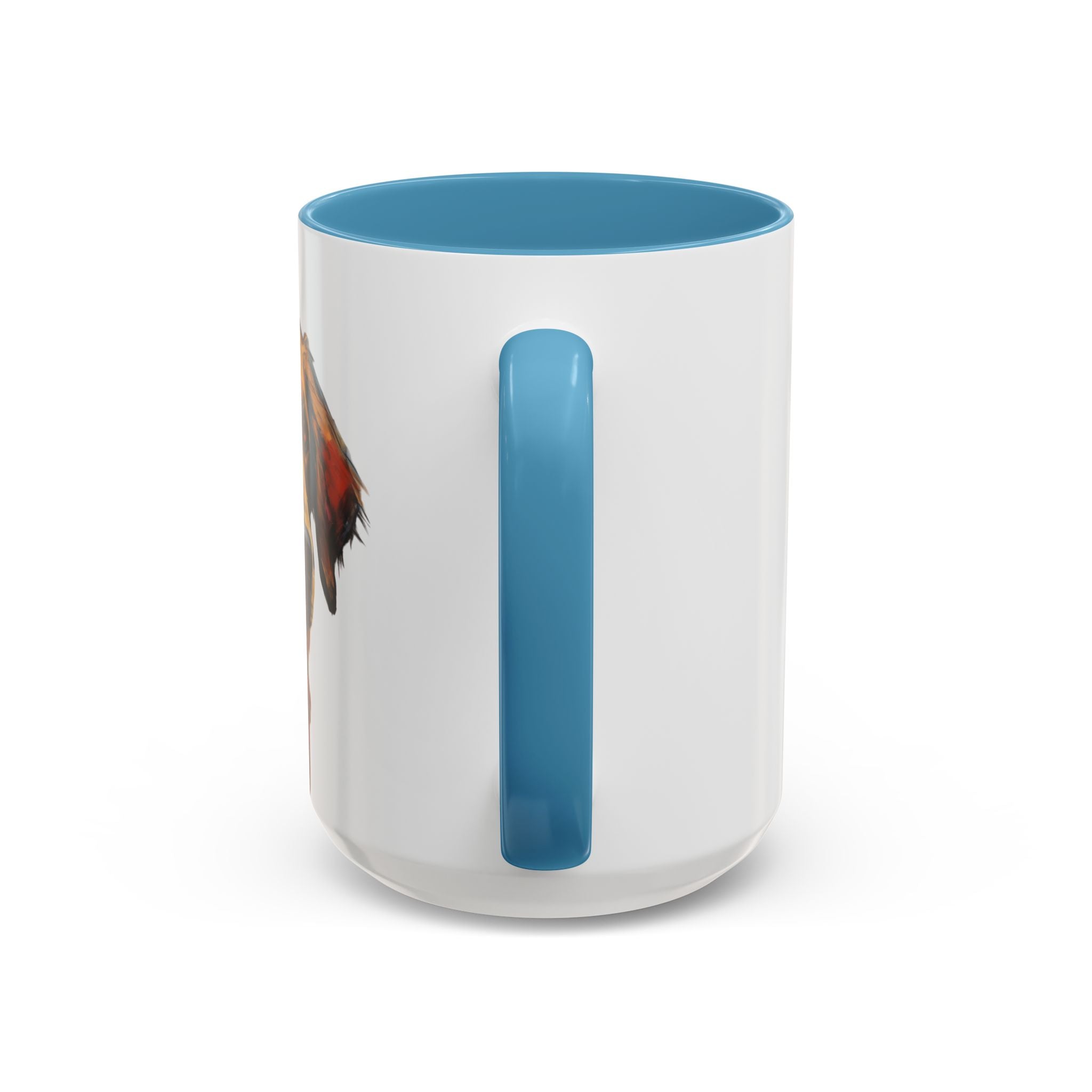 Abstract Collection Golden Retriever Mug