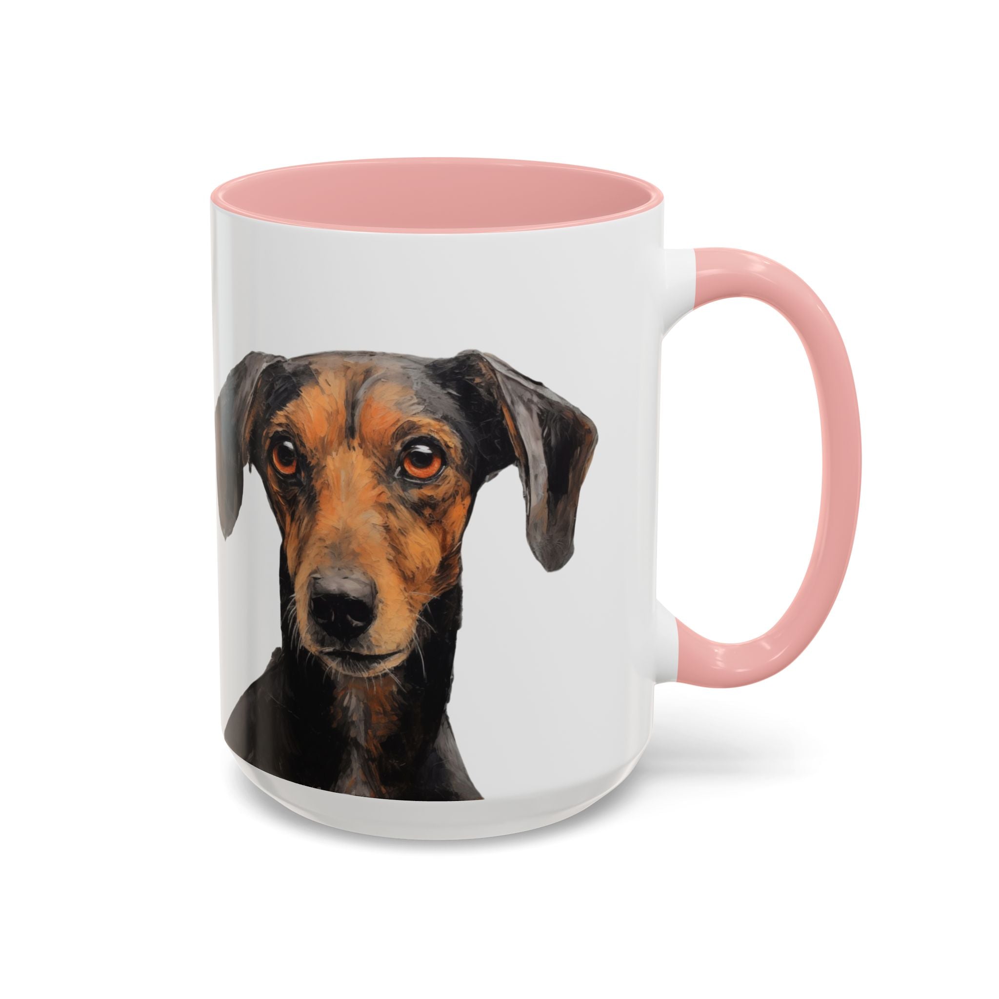 Abstract Collection Dachshund Mug