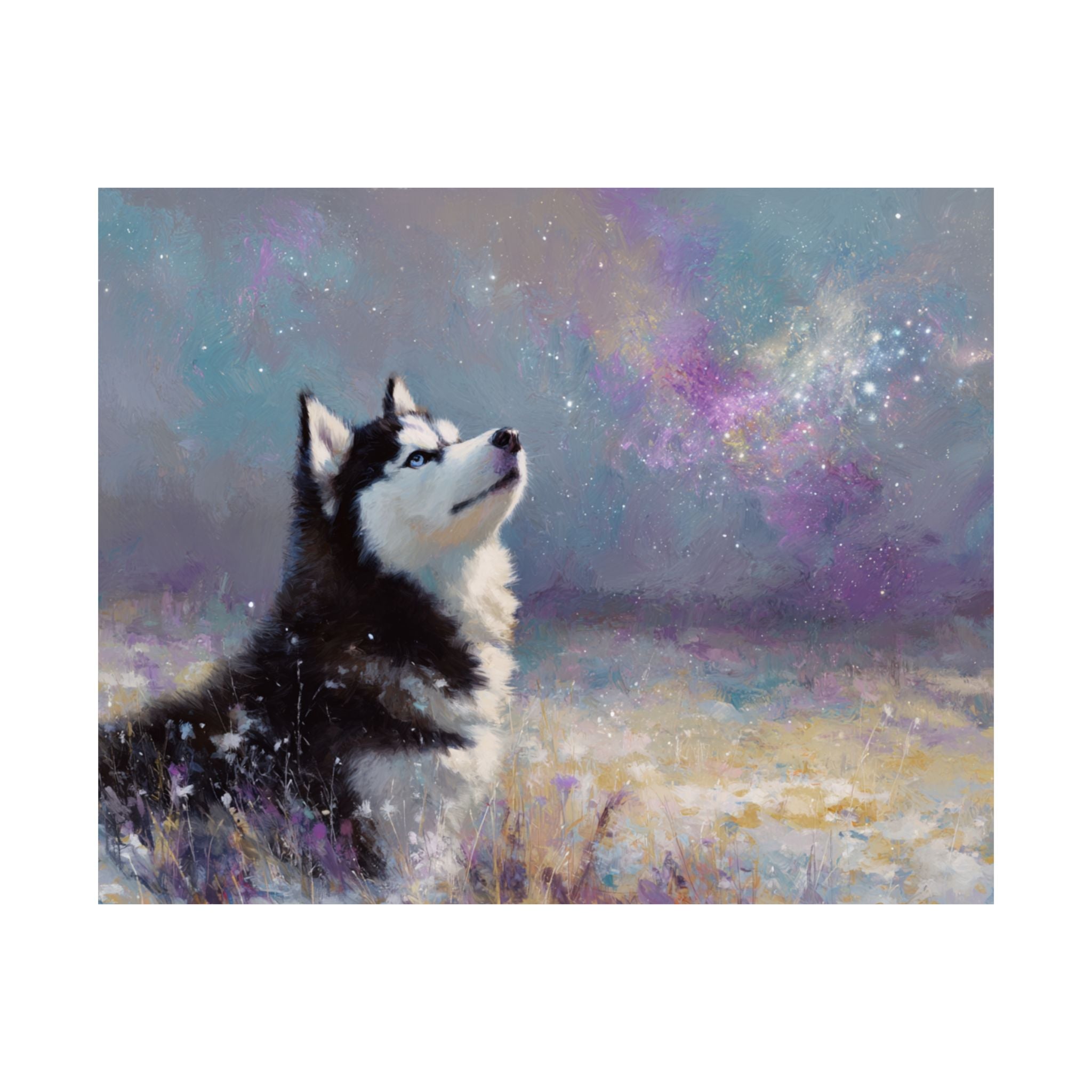 Husky 1- Dreamy Companions Collection