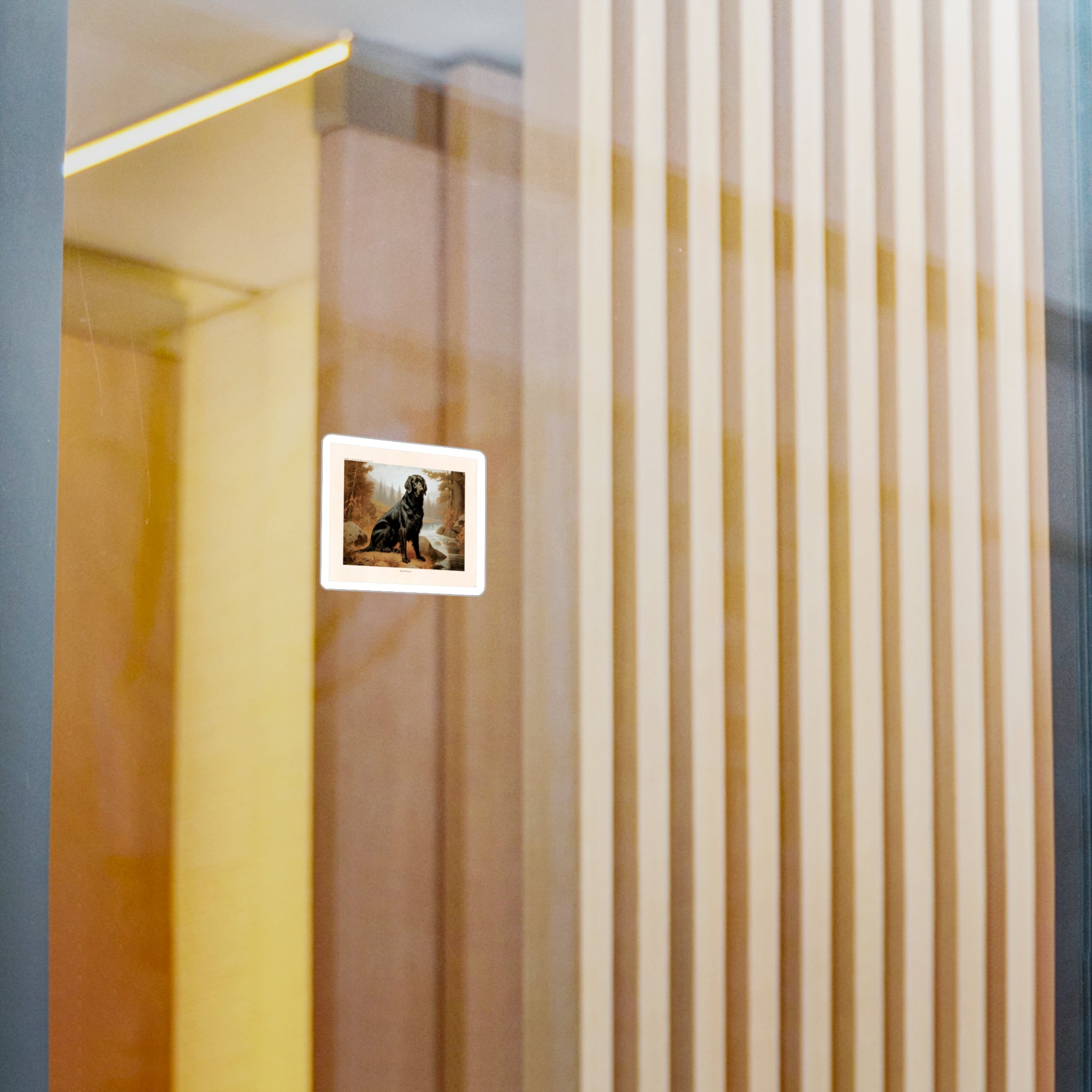 CFA Edition Black Retriever Vinyl Decal