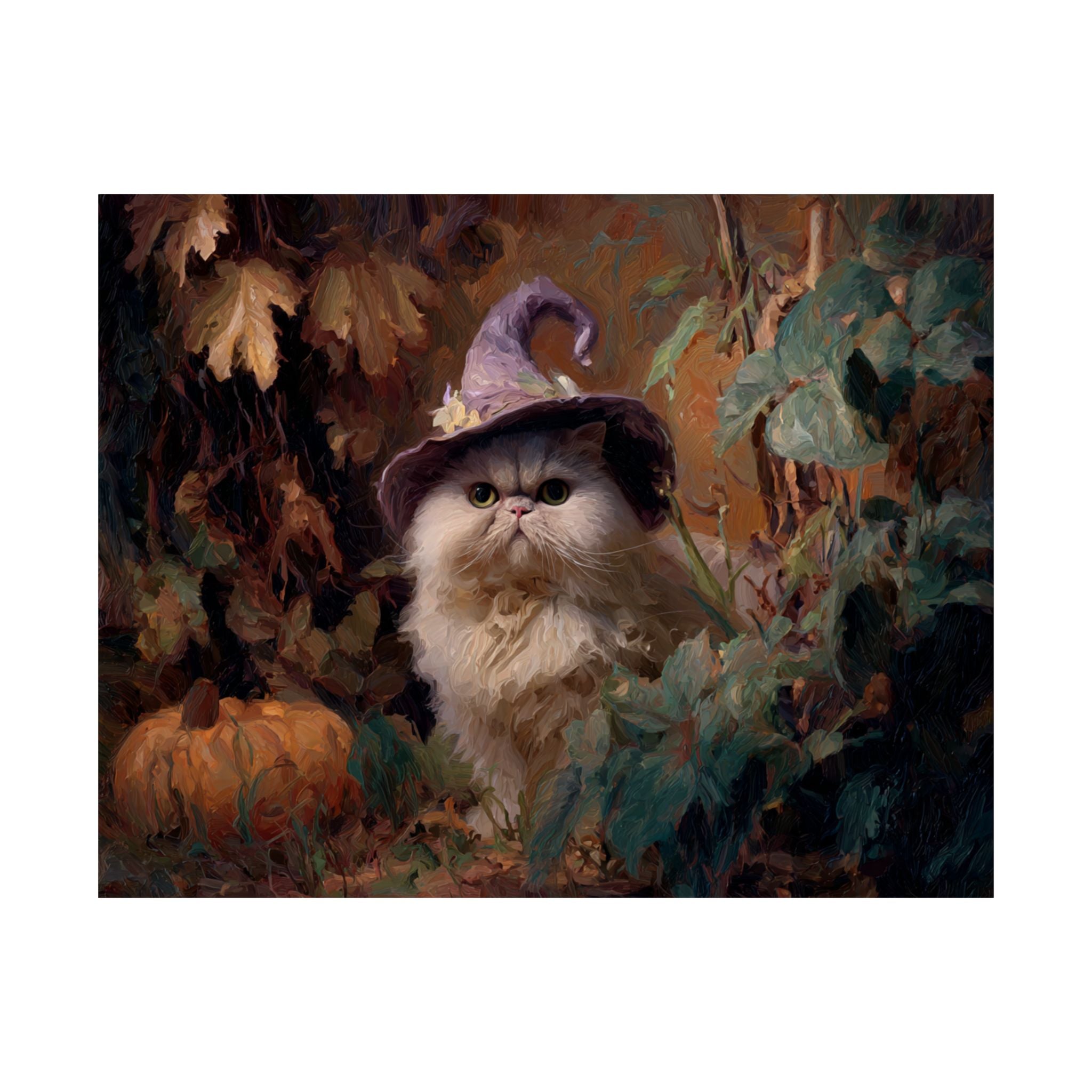 Persian Cat 1- Witchy Whiskers Collection