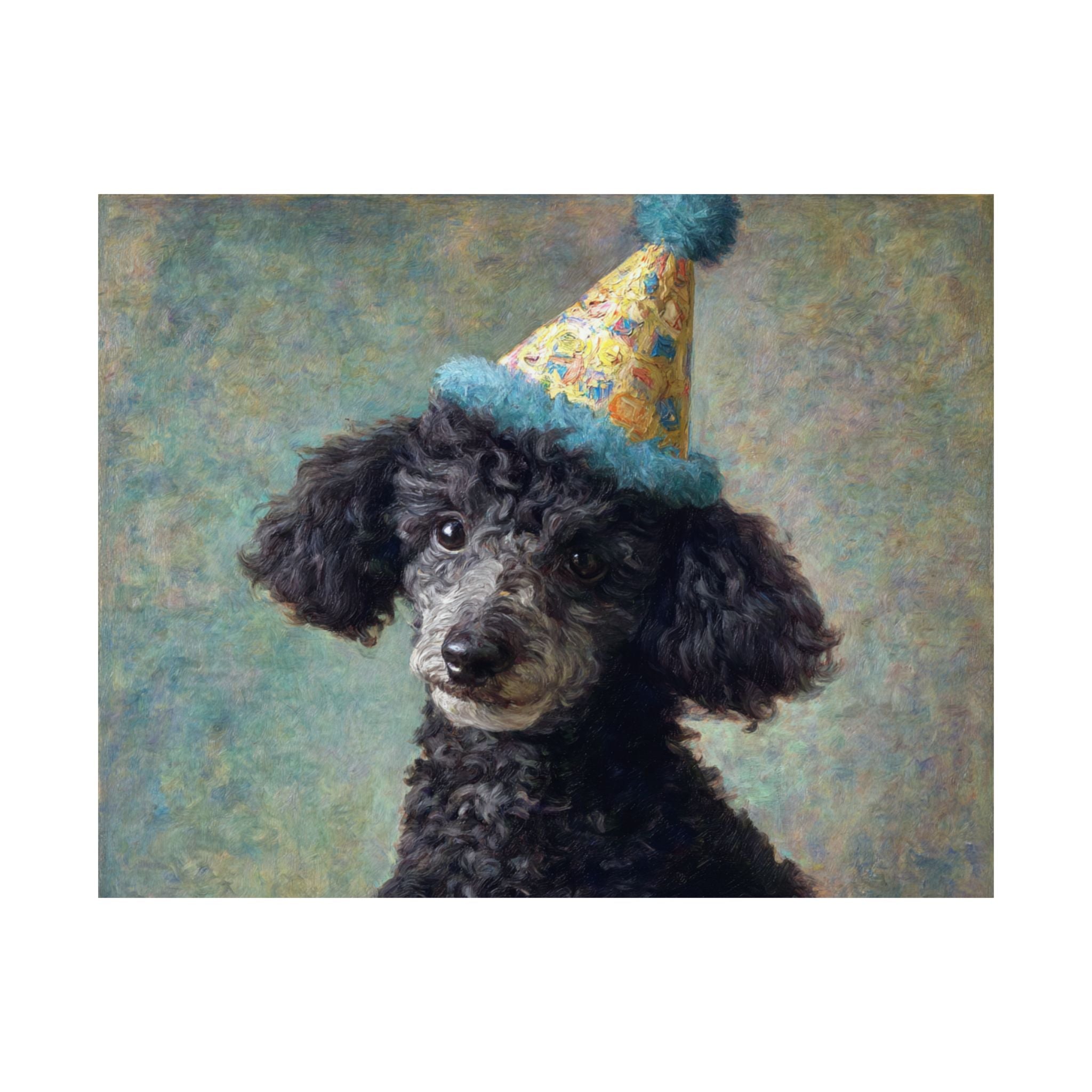 Poodle 2- Pawty Animals Collection