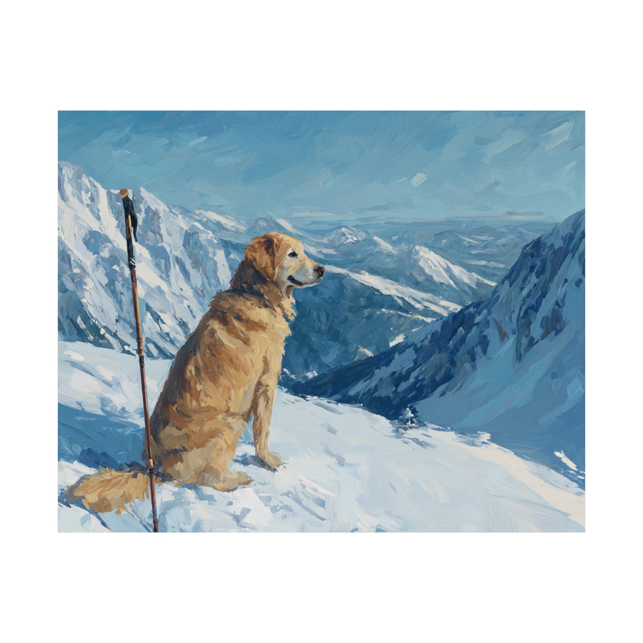 Golden Retriever 6- Adventure Paws Collection