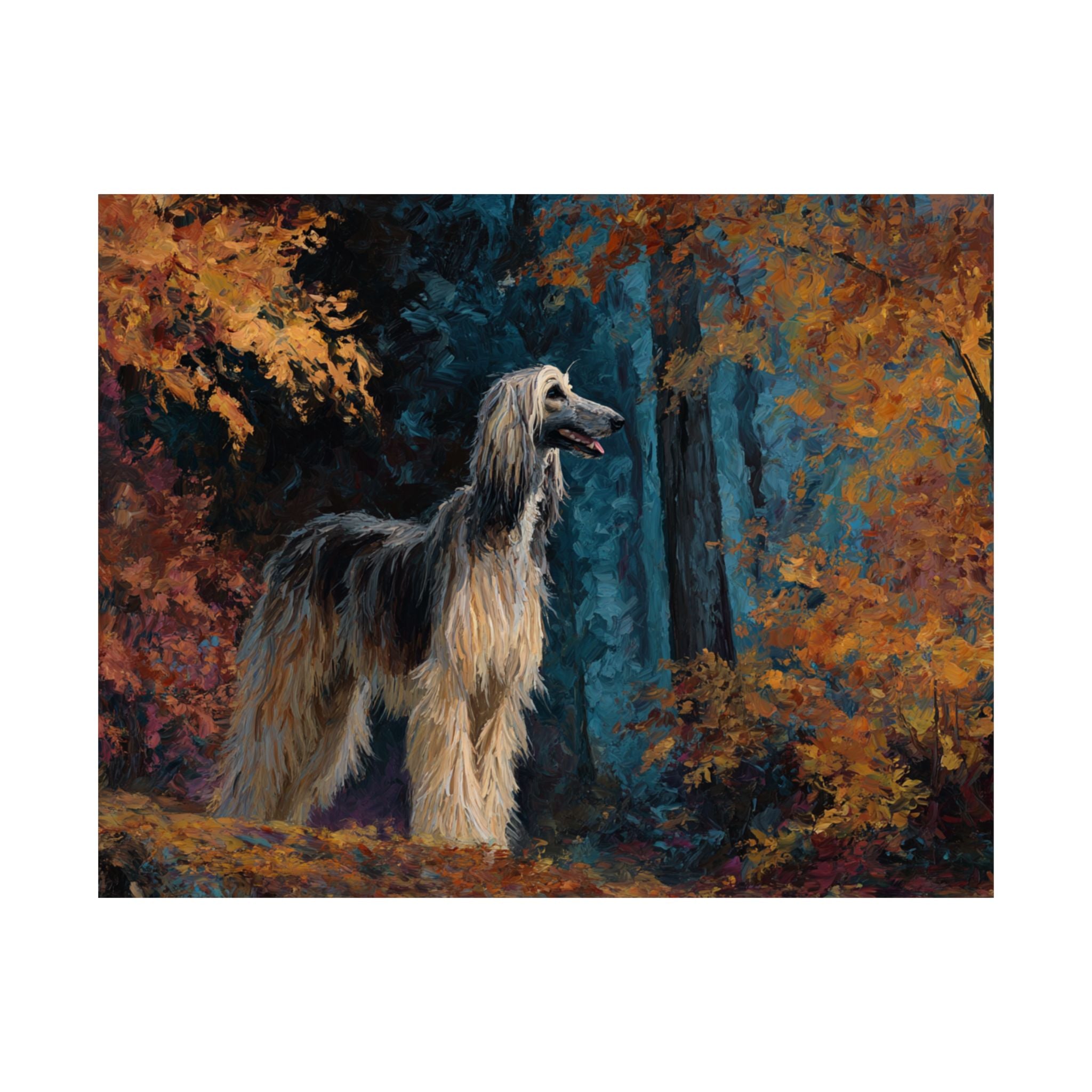 Afghan Hound 1- Howl-oween Collection