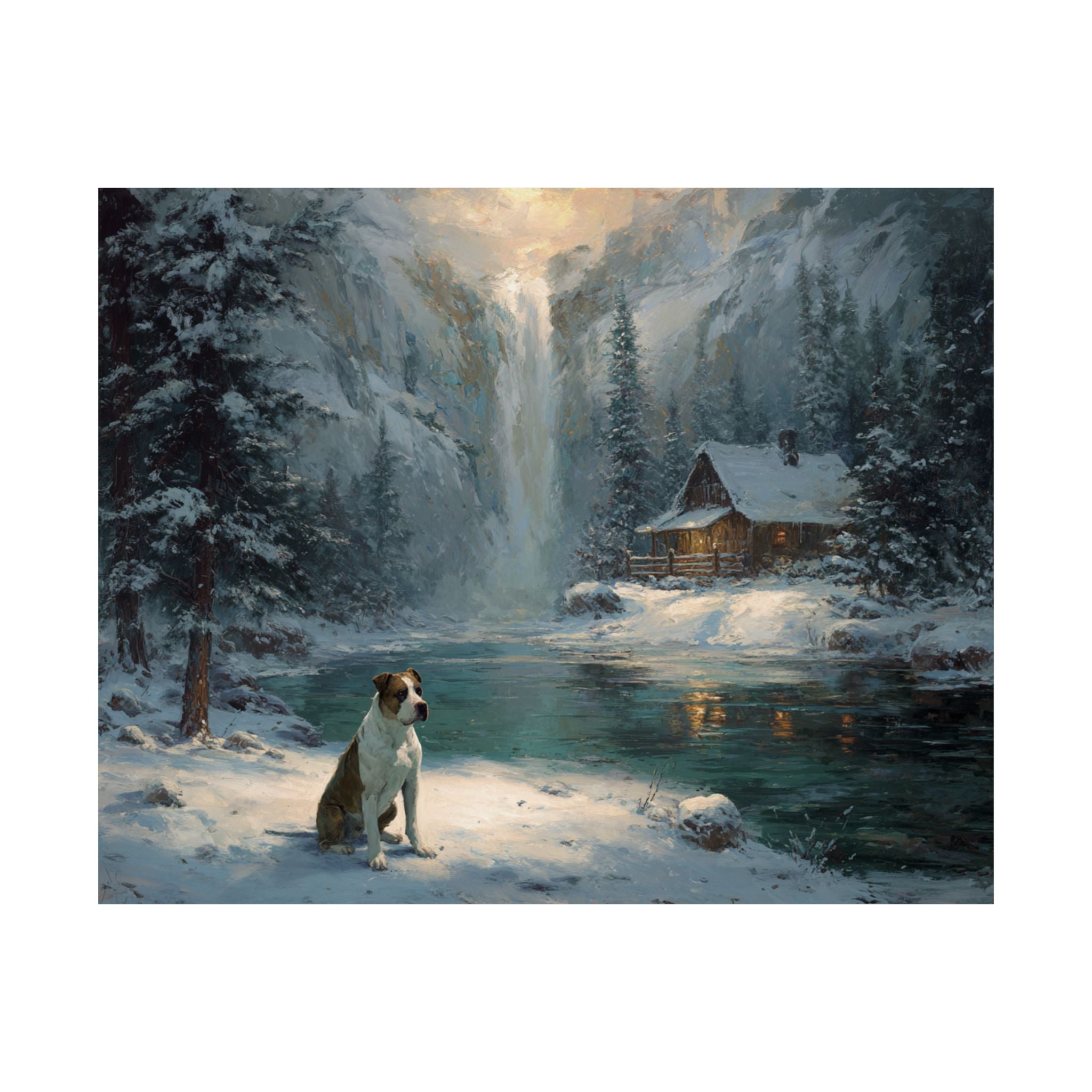 Pit Bull 3- Winter Whiskers Collection