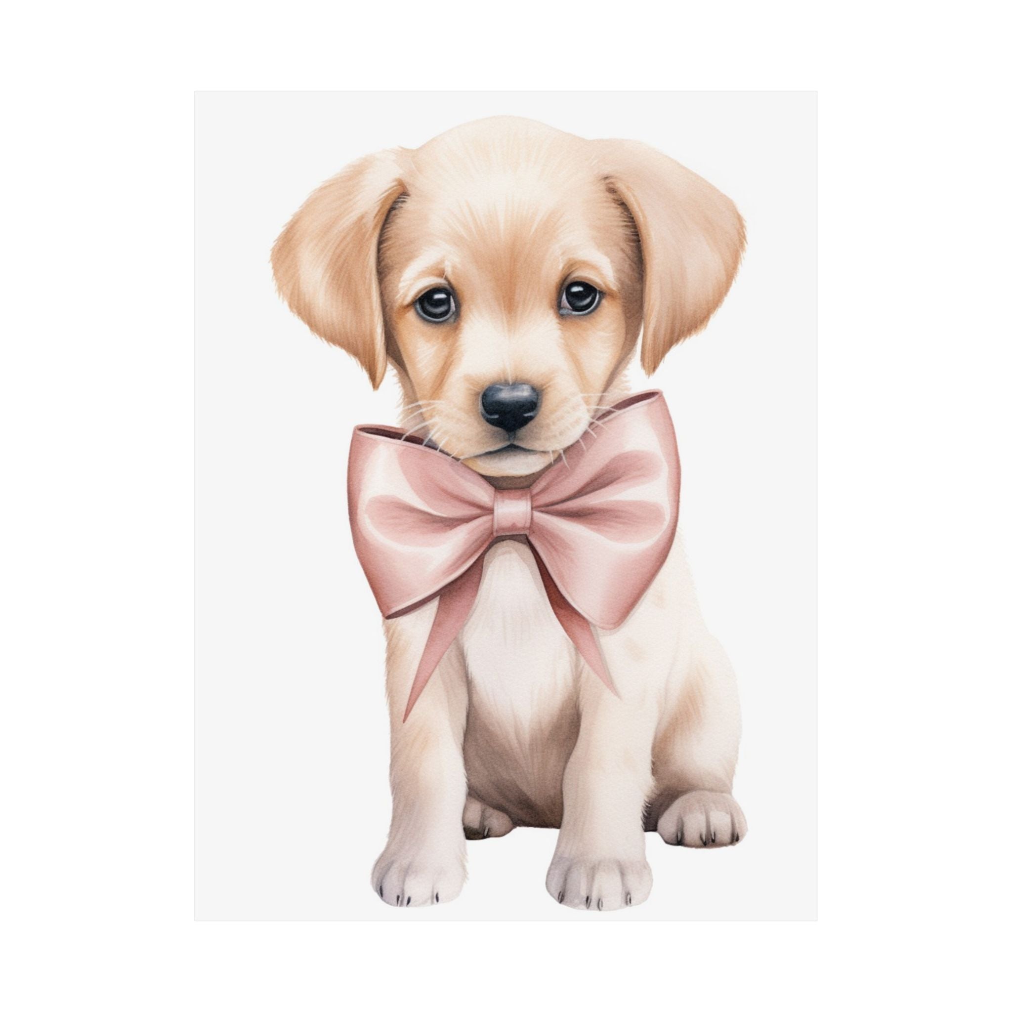 Golden Retriever 3- Bow Collection