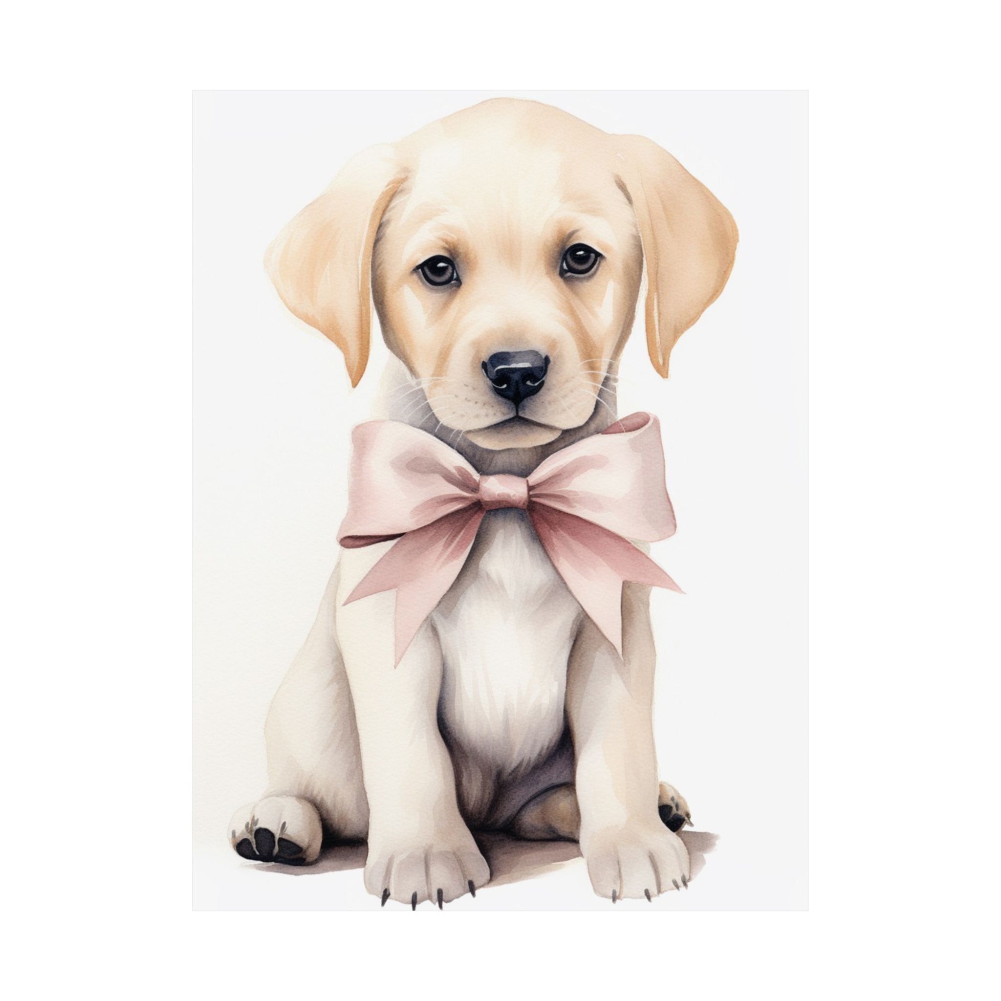 Golden Retriever 1- Bow Collection
