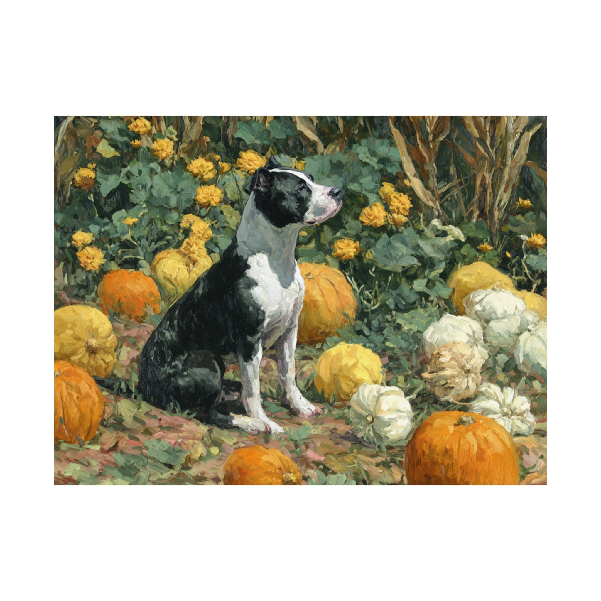 Pit Bull 5- Pumpkin Patch Collection