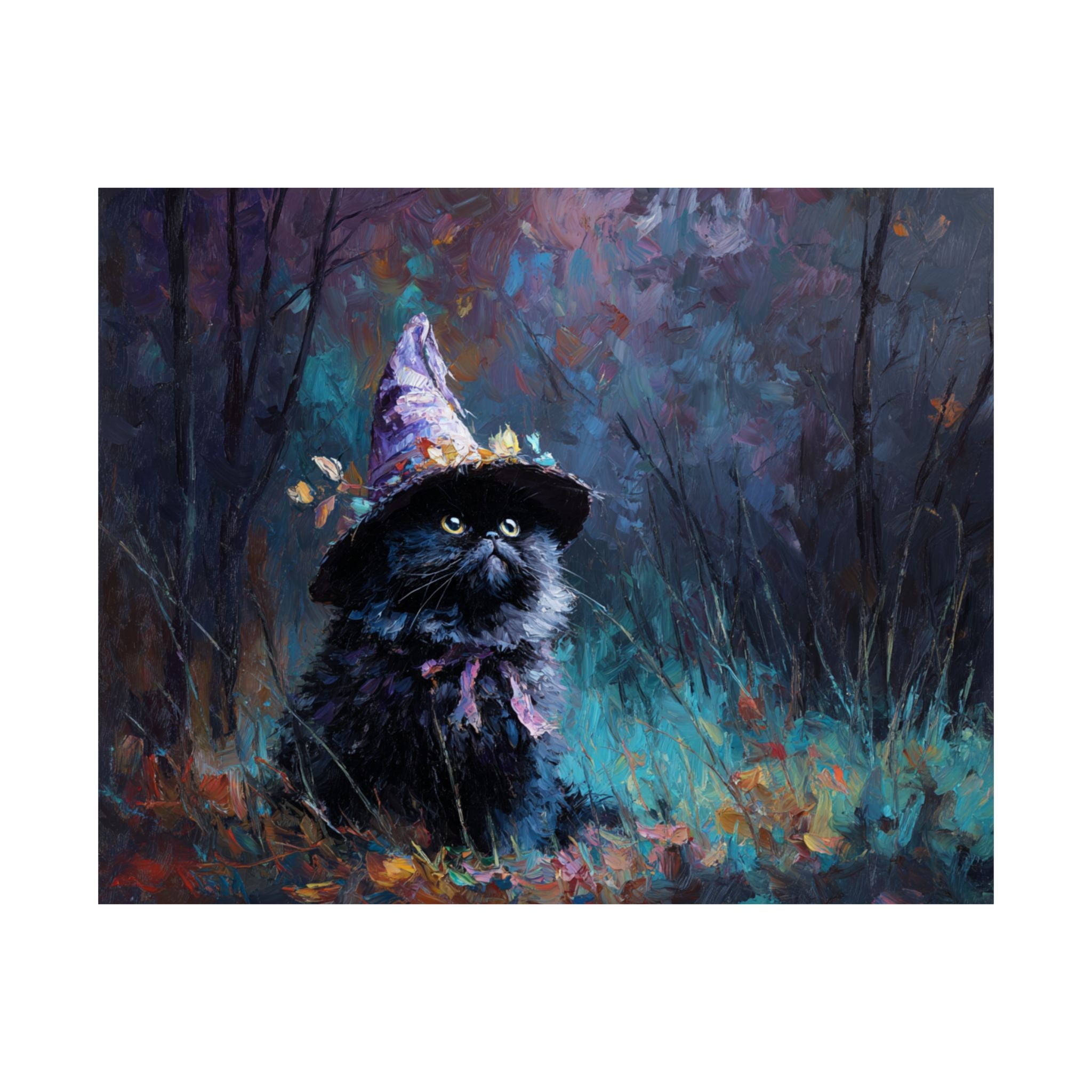 Persian Cat 2- Witchy Whiskers Collection