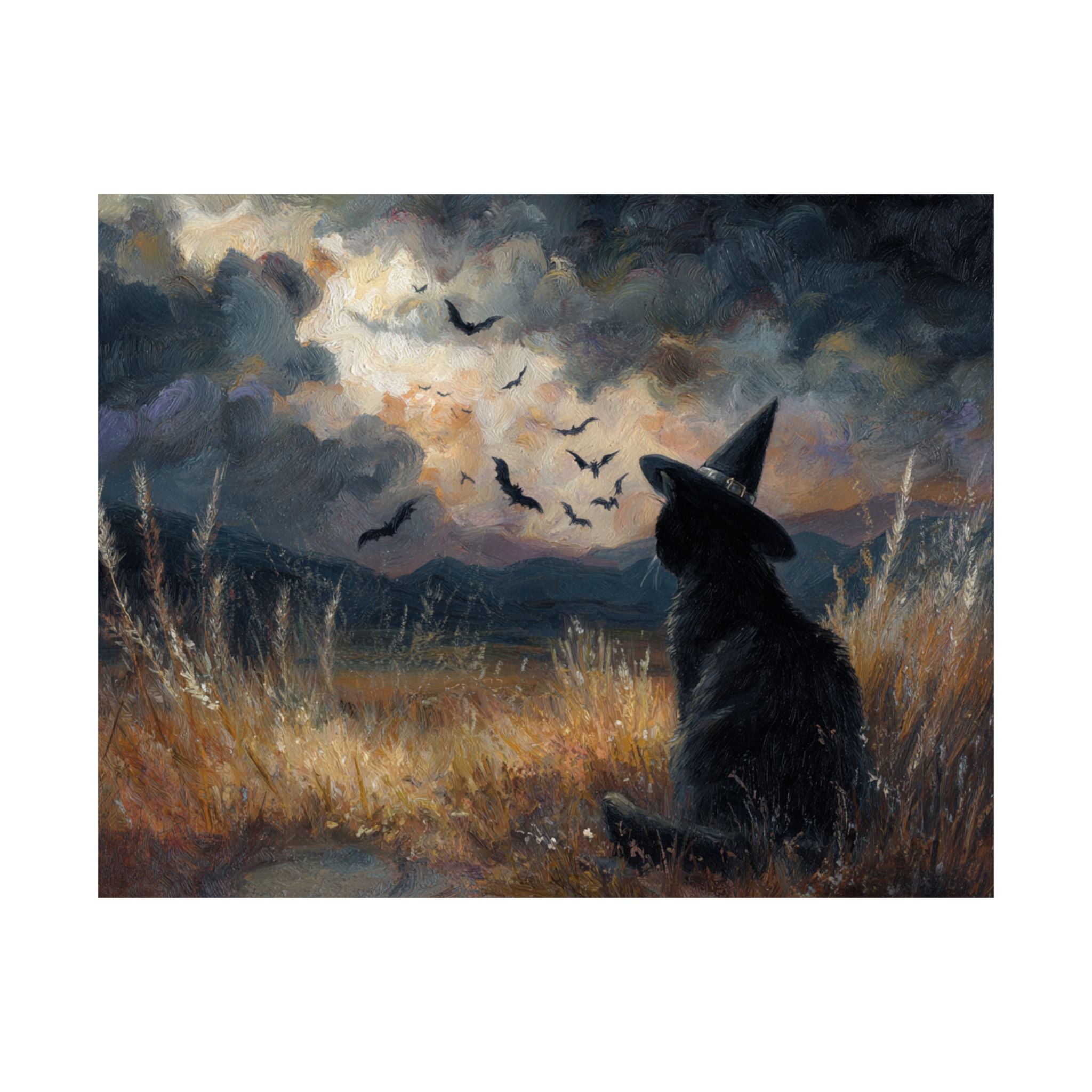 Himalayan Cat 1- Witchy Whiskers Collection