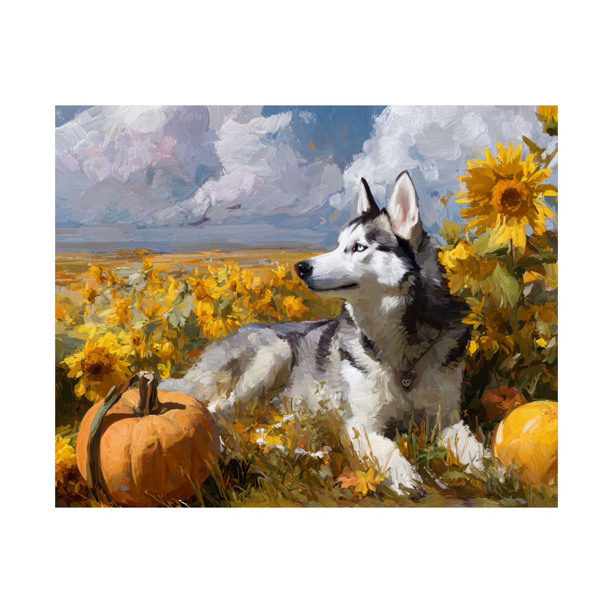 Husky 6- Sunflower Season Collection