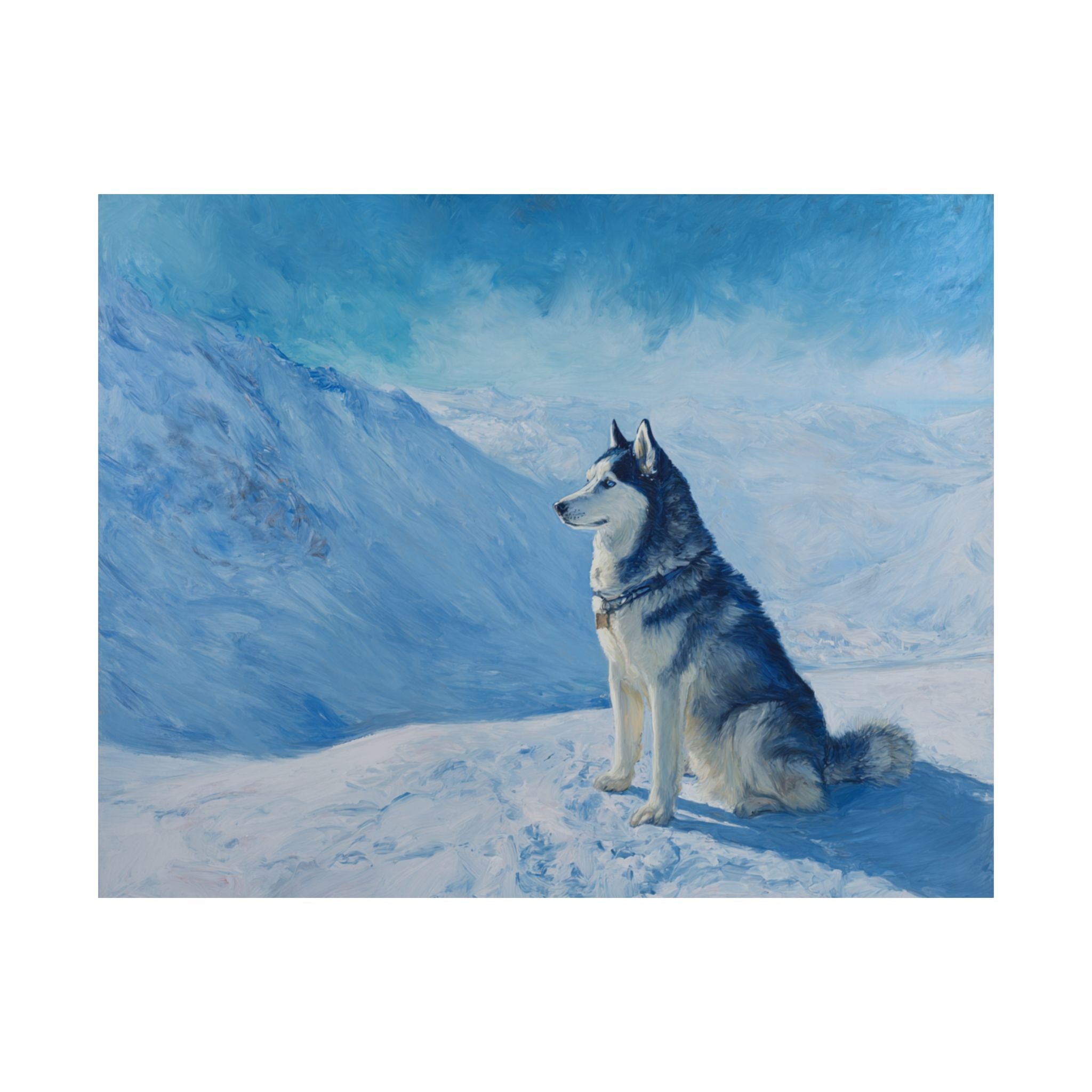 Husky 3- Adventure Paws Collection