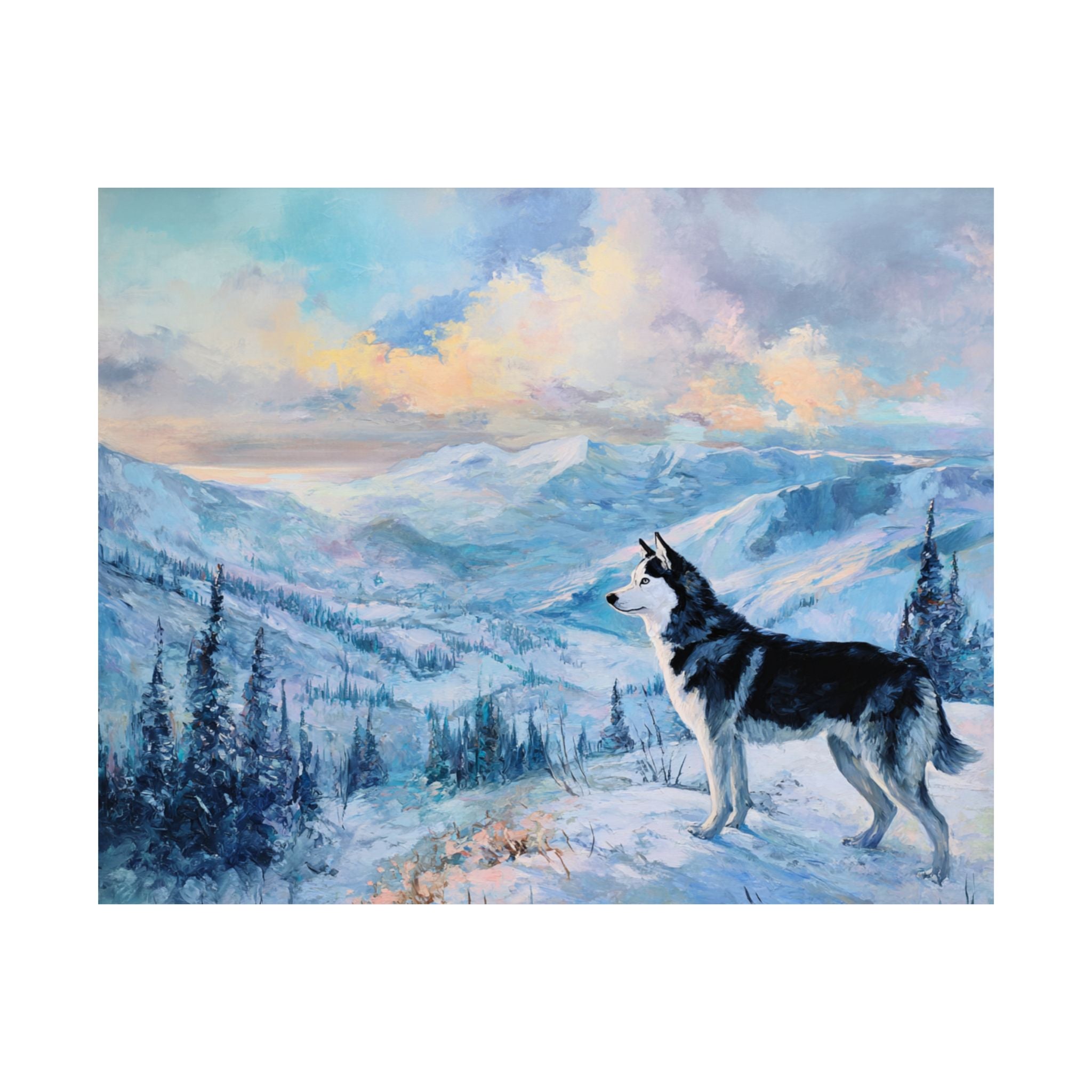 Husky 2- Adventure Paws Collection