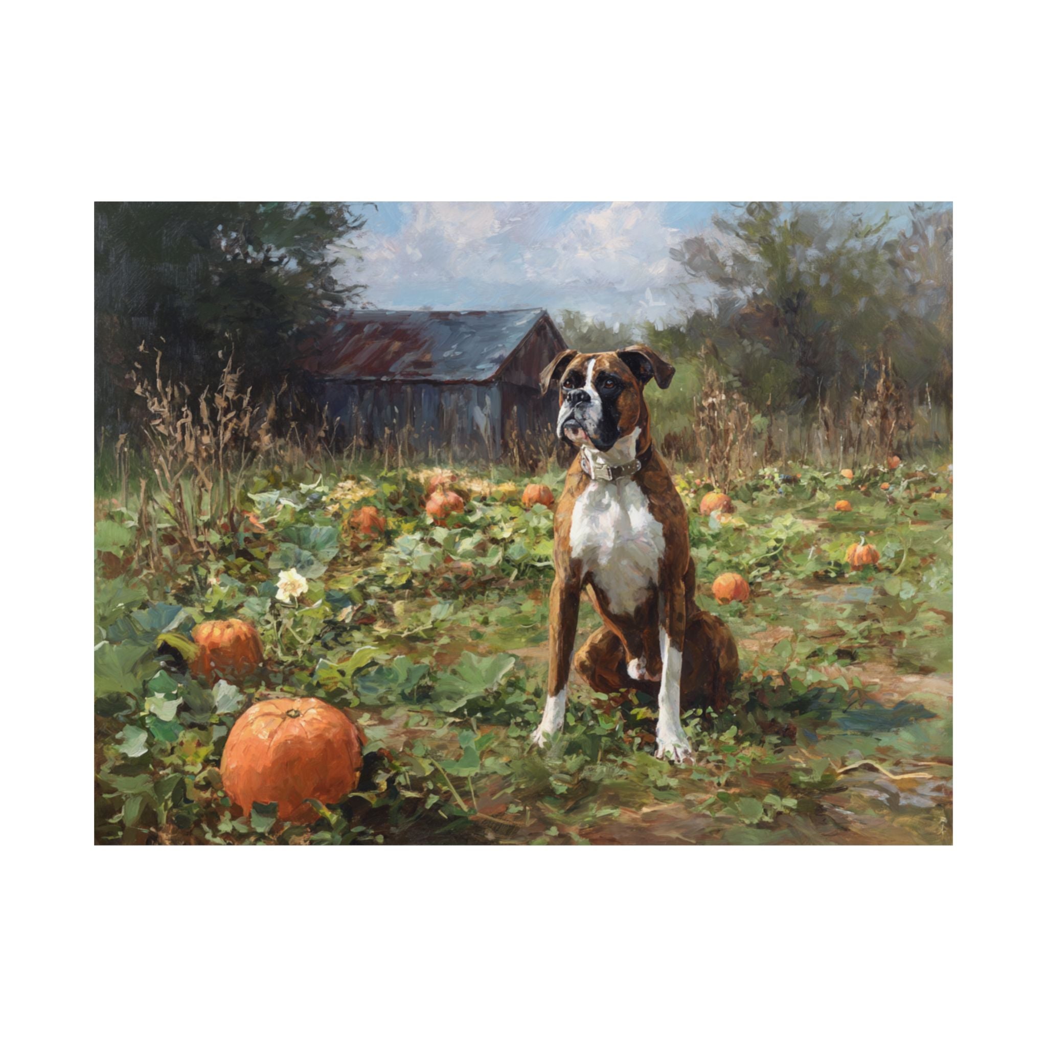 Boxer 5- Pumpkin Patch Collection