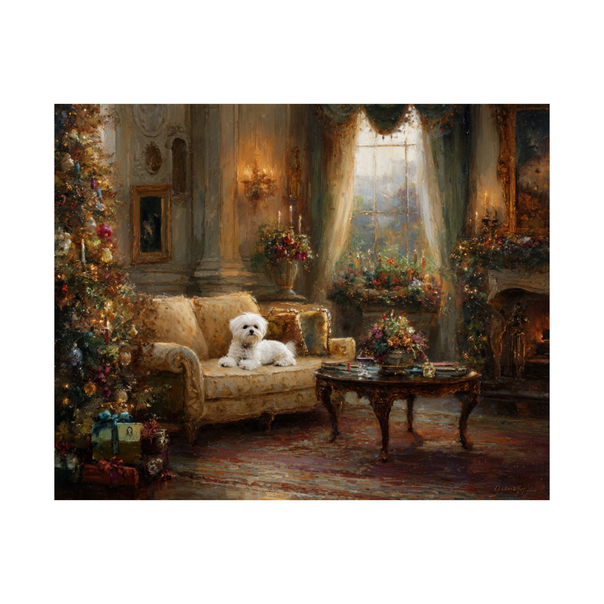Maltese 2- Cozy Christmas Collection