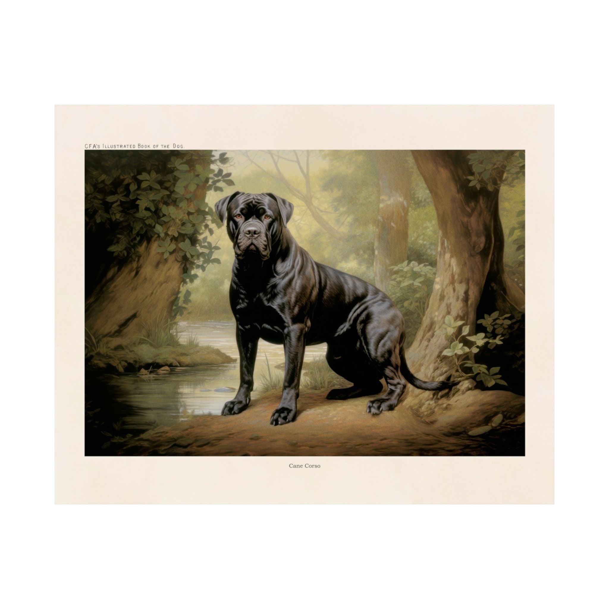 Cane Corso- CFA Edition