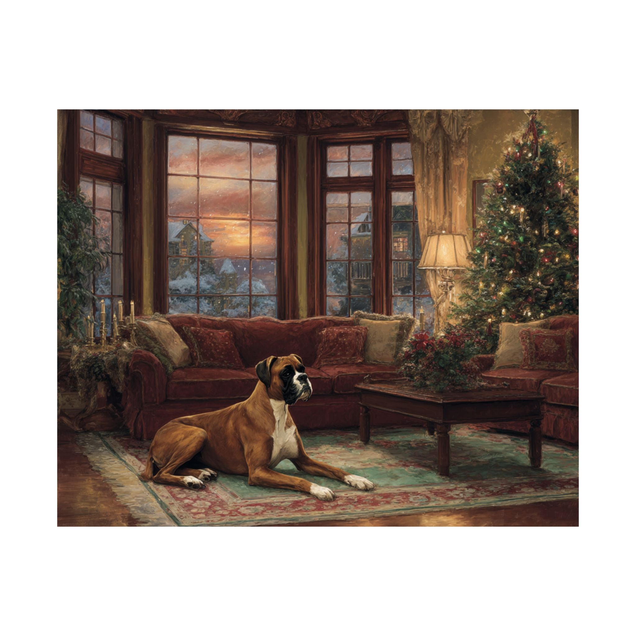 Boxer 1- Cozy Christmas Collection