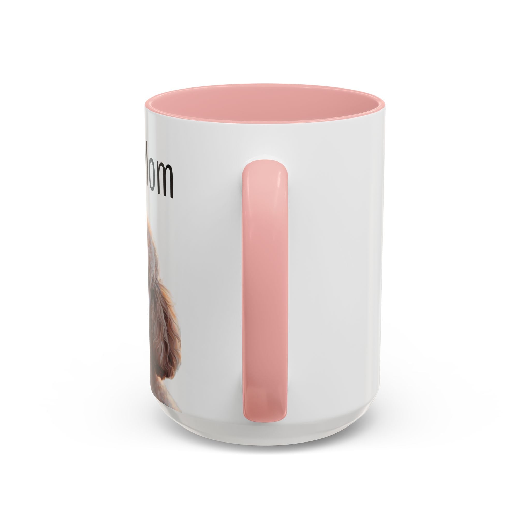 'Dog Mom' Poodle Mug