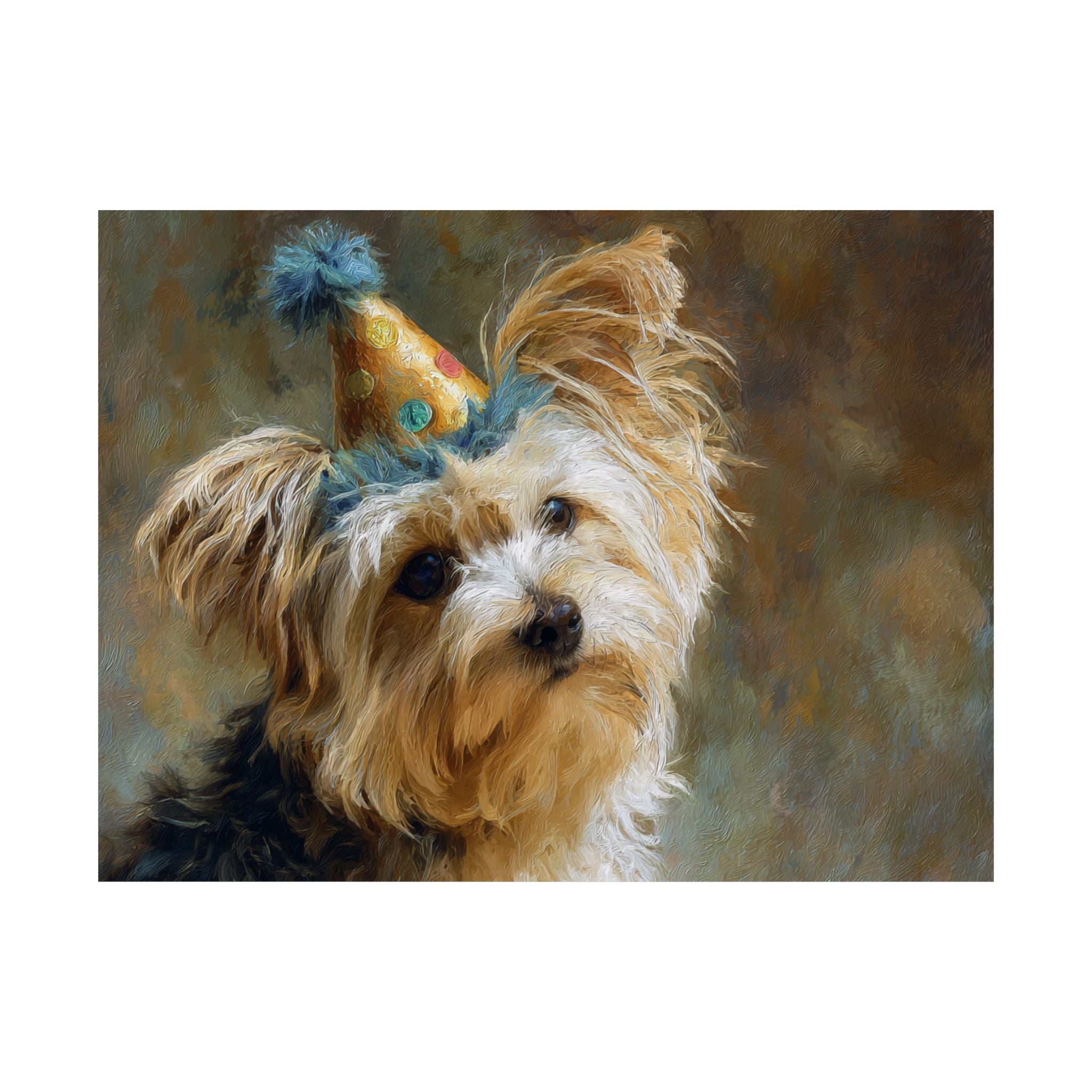 Yorkshire Terrier 3- Pawty Animals Collection