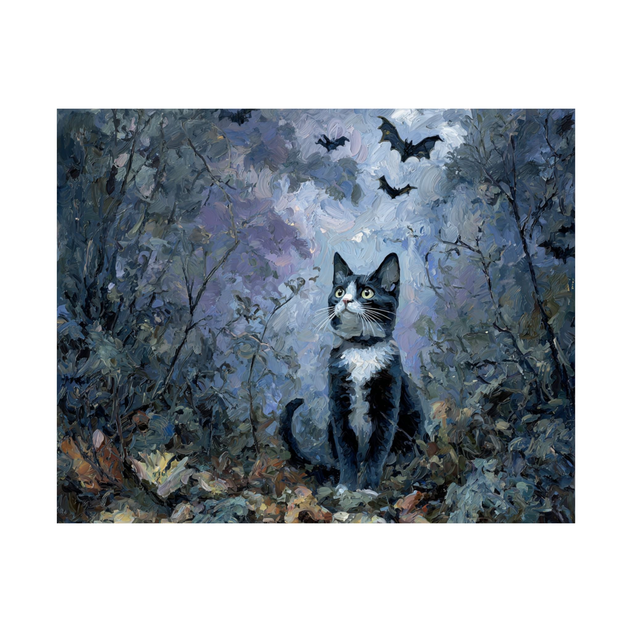 American Short Hair Cat 2- Witchy Whiskers Collection
