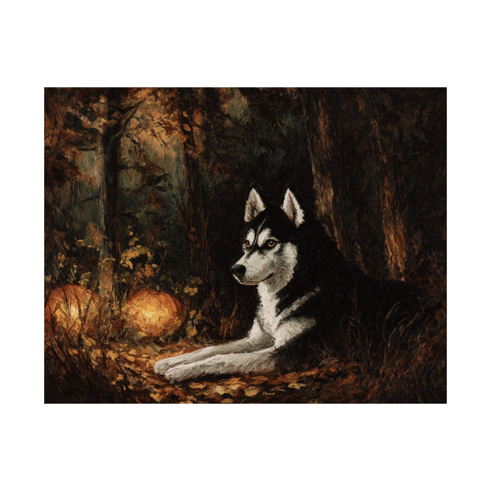 Husky 2- Howl-oween Collection