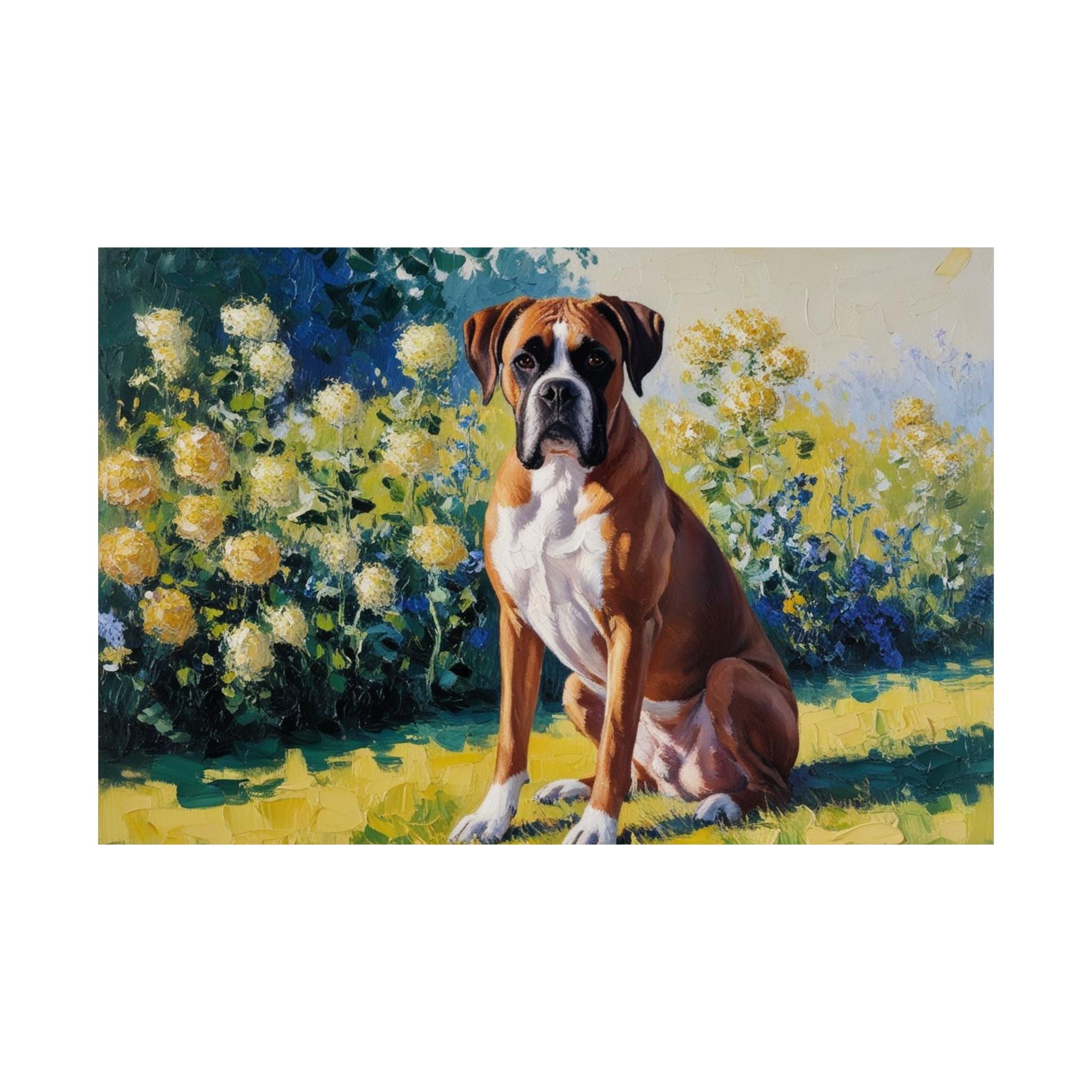 Boxer- Garden Collection