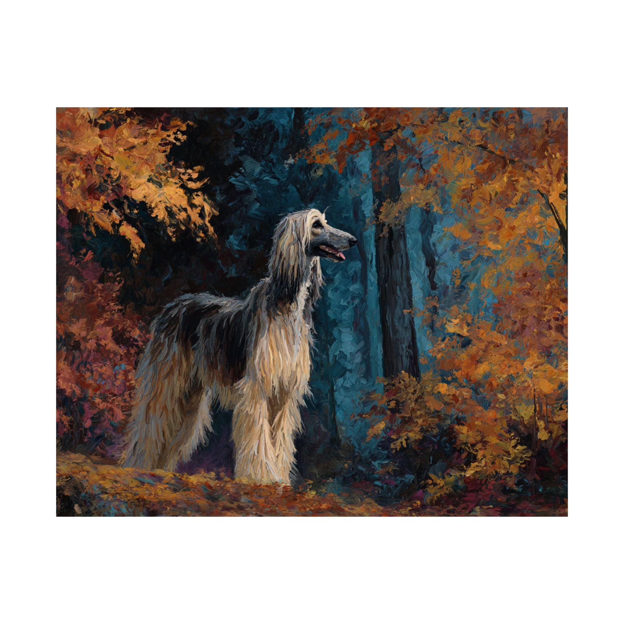Afghan Hound 1- Howl-oween Collection