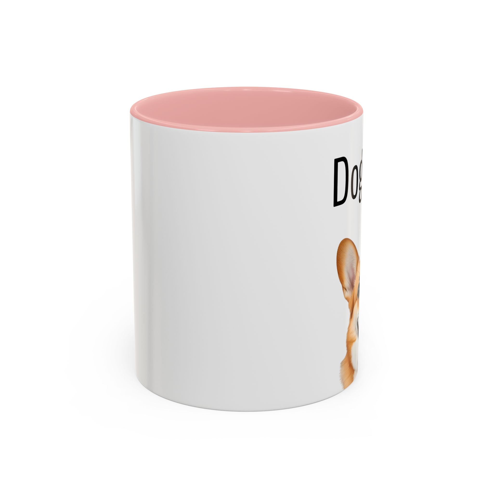 'Dog Mom' Welsh Corgi Mug