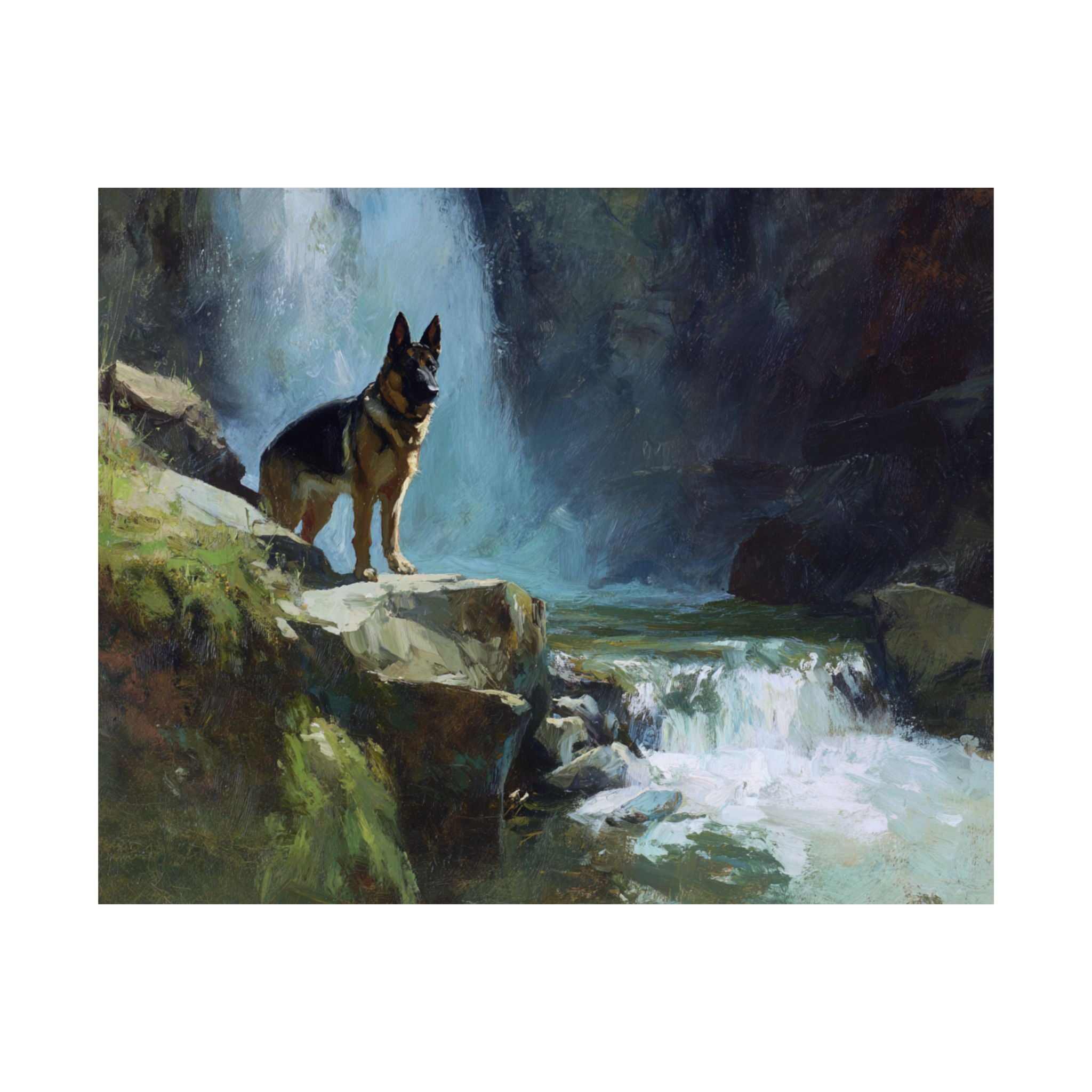 German Shepherd 3- Adventure Paws Collection