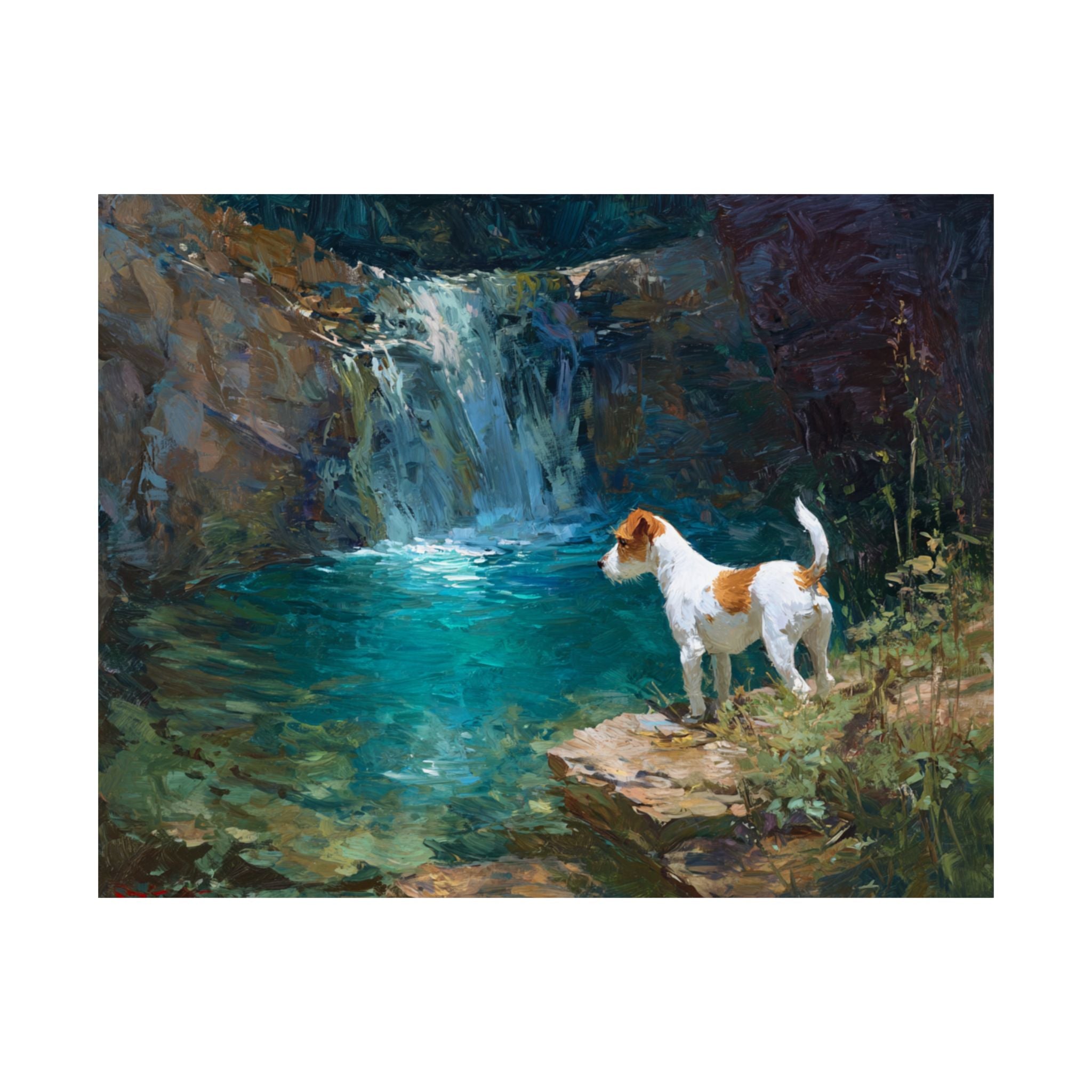 Jack Russell Terrier 6- Adventure Paws Collection