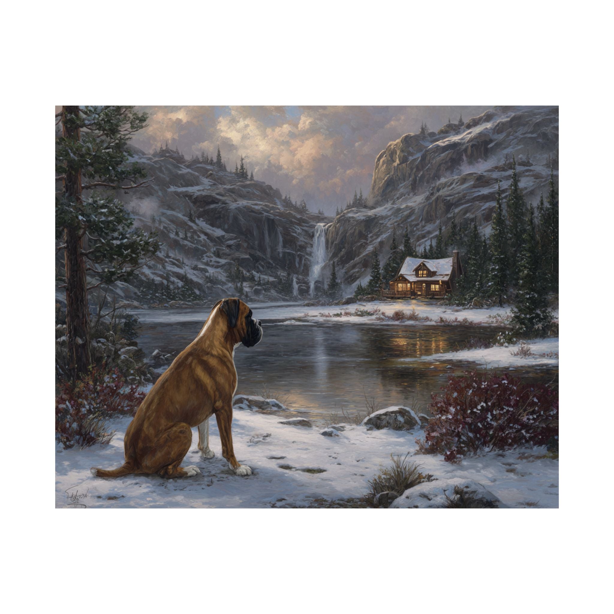 Boxer 1- Winter Whiskers Collection