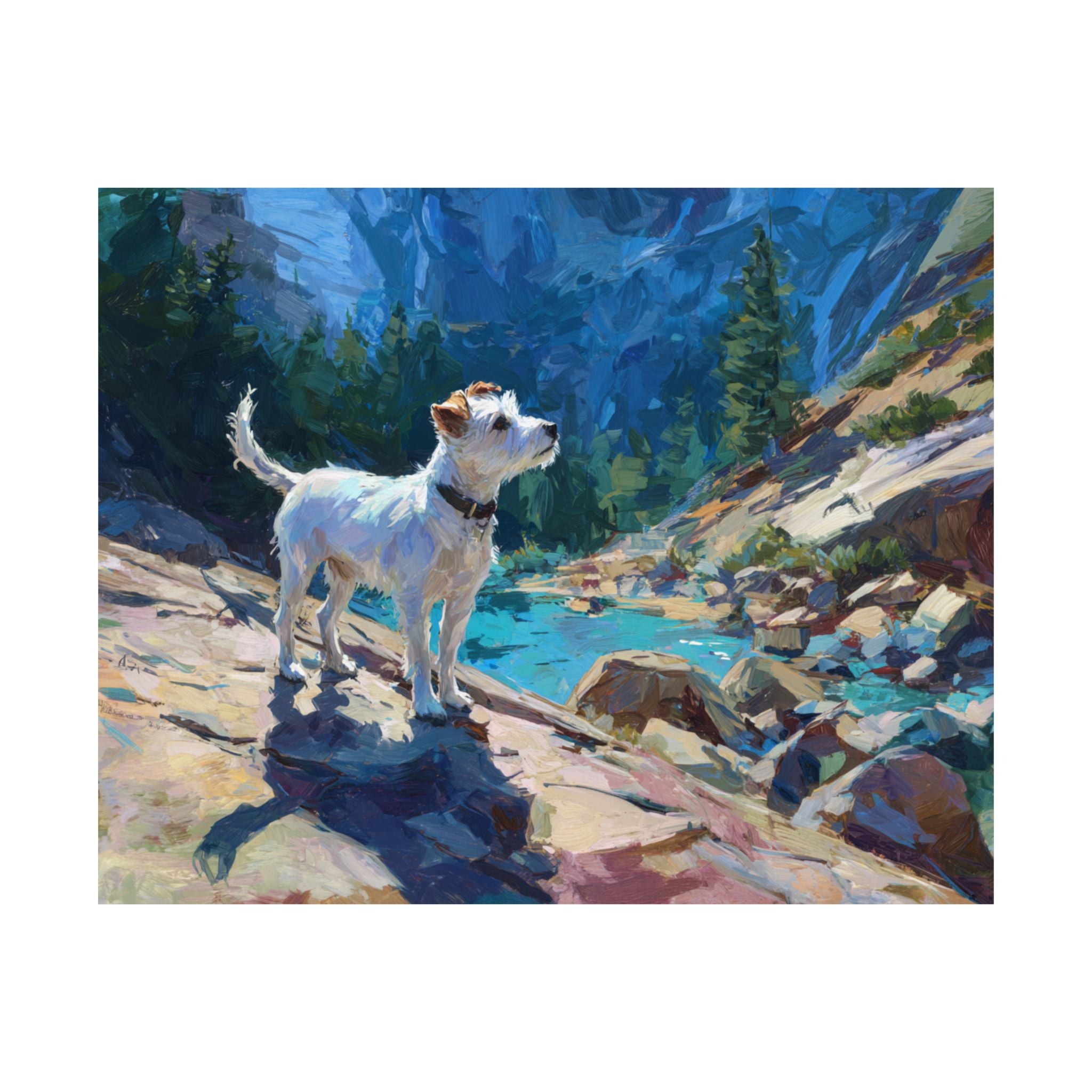 Jack Russell Terrier 3- Adventure Paws Collection