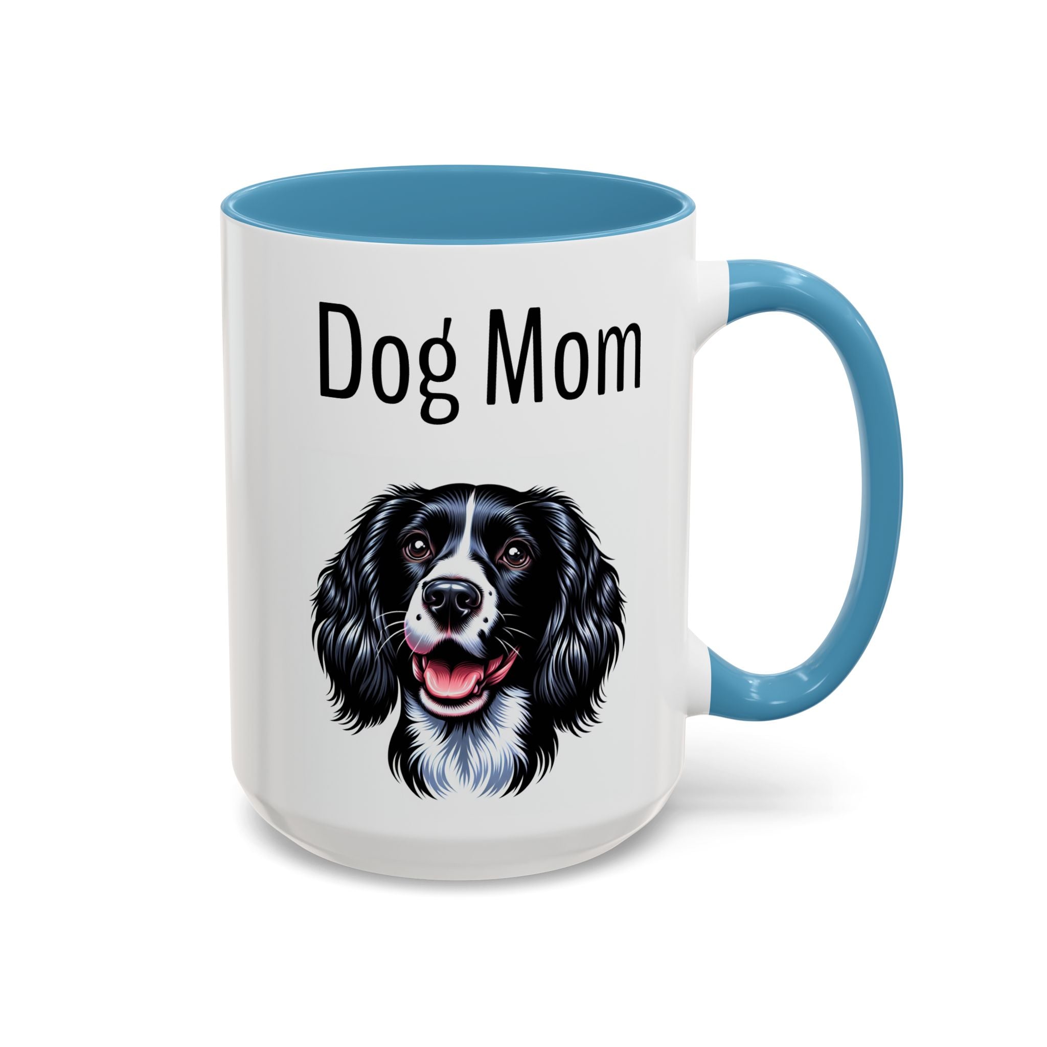 'Dog Mom' Springer Spaniel Mug