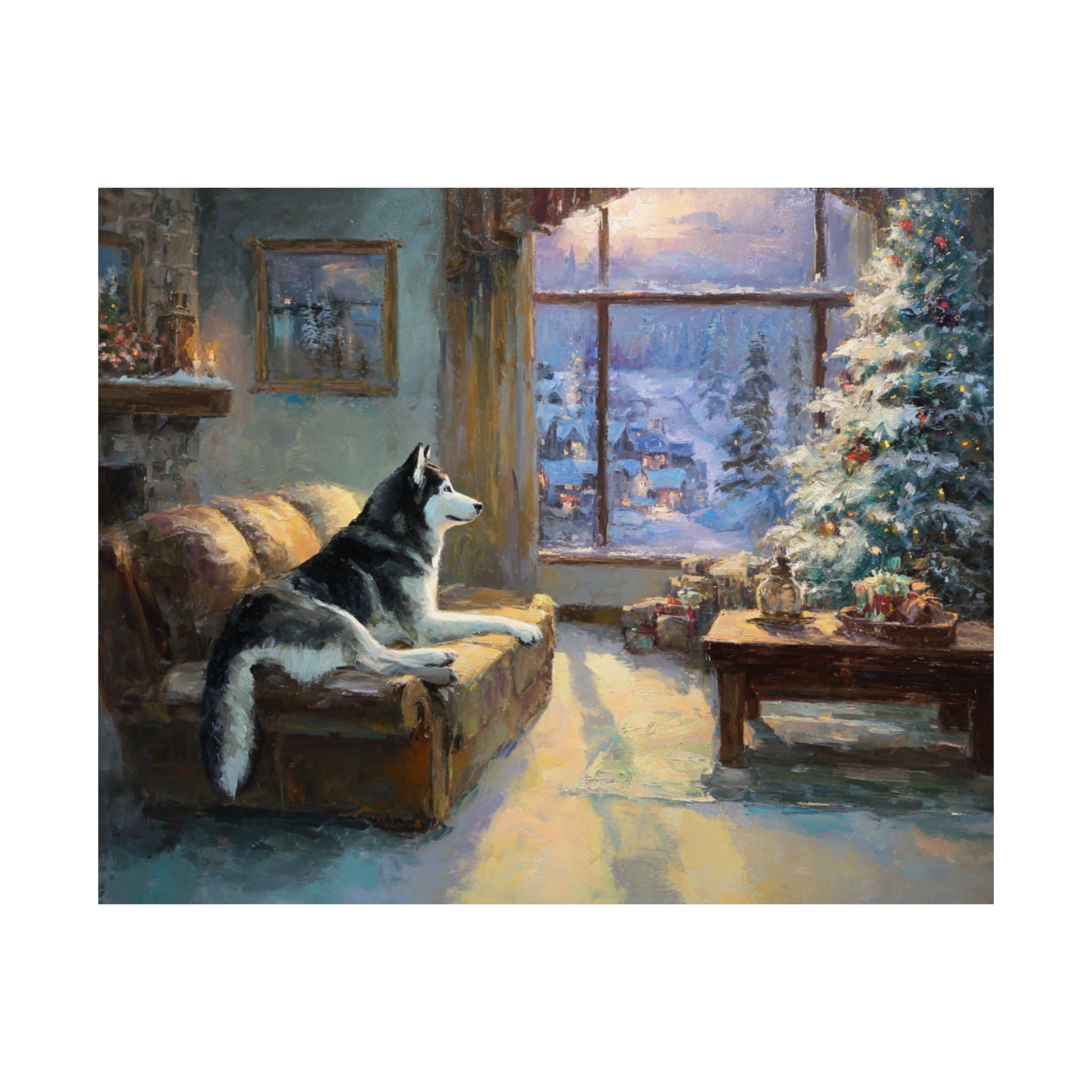 Husky 4- Cozy Christmas Collection