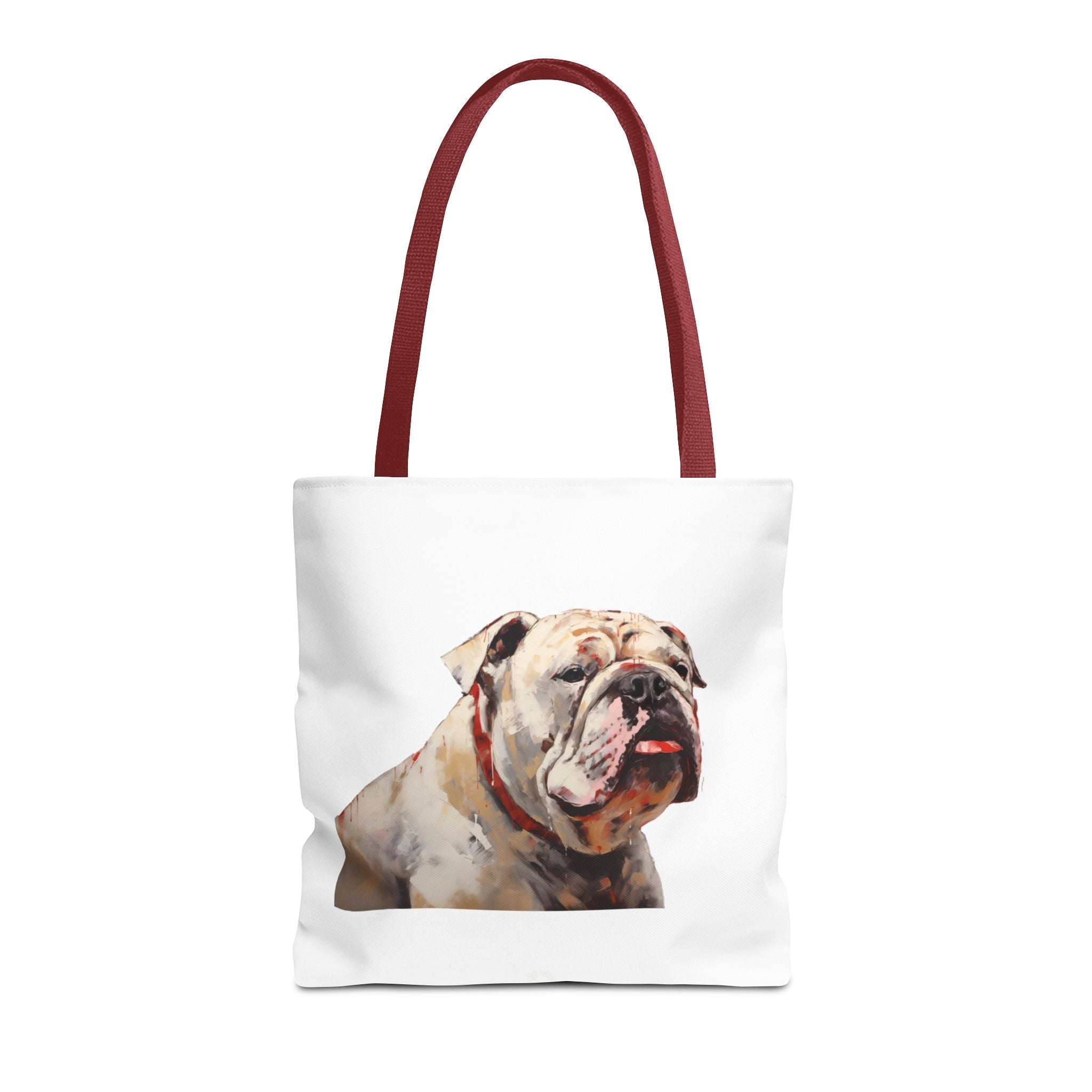 Bulldog Art Tote Bag