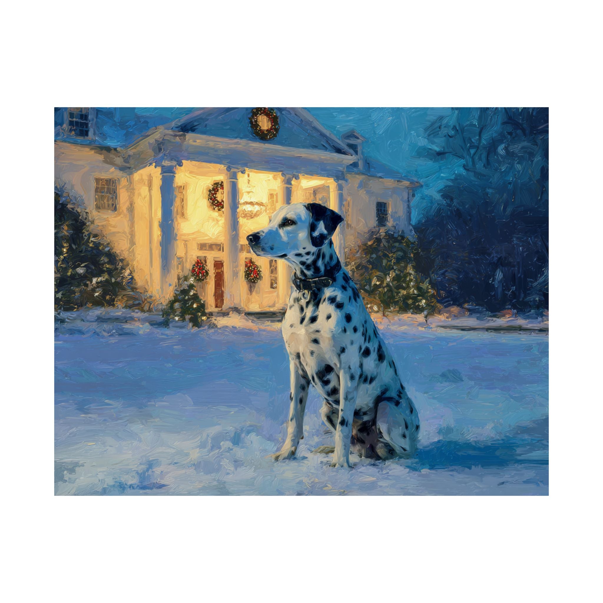 Dalmatian 3- Home for the Holidays Collection