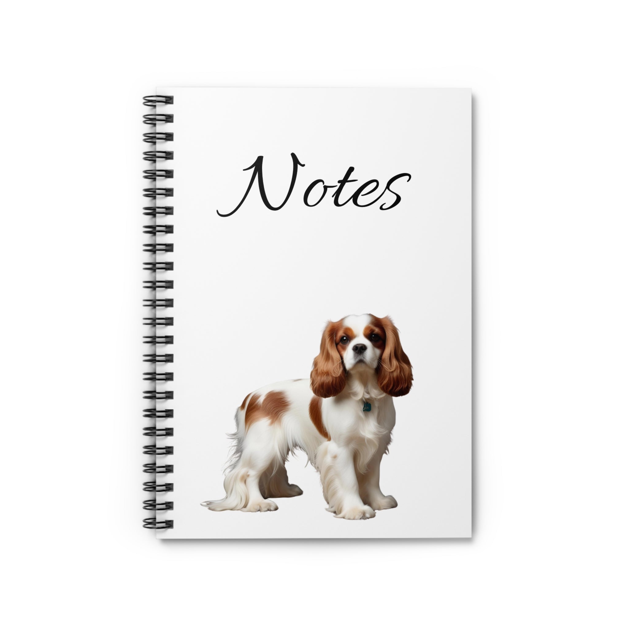 Cavalier King Charles Spaniel Notebook