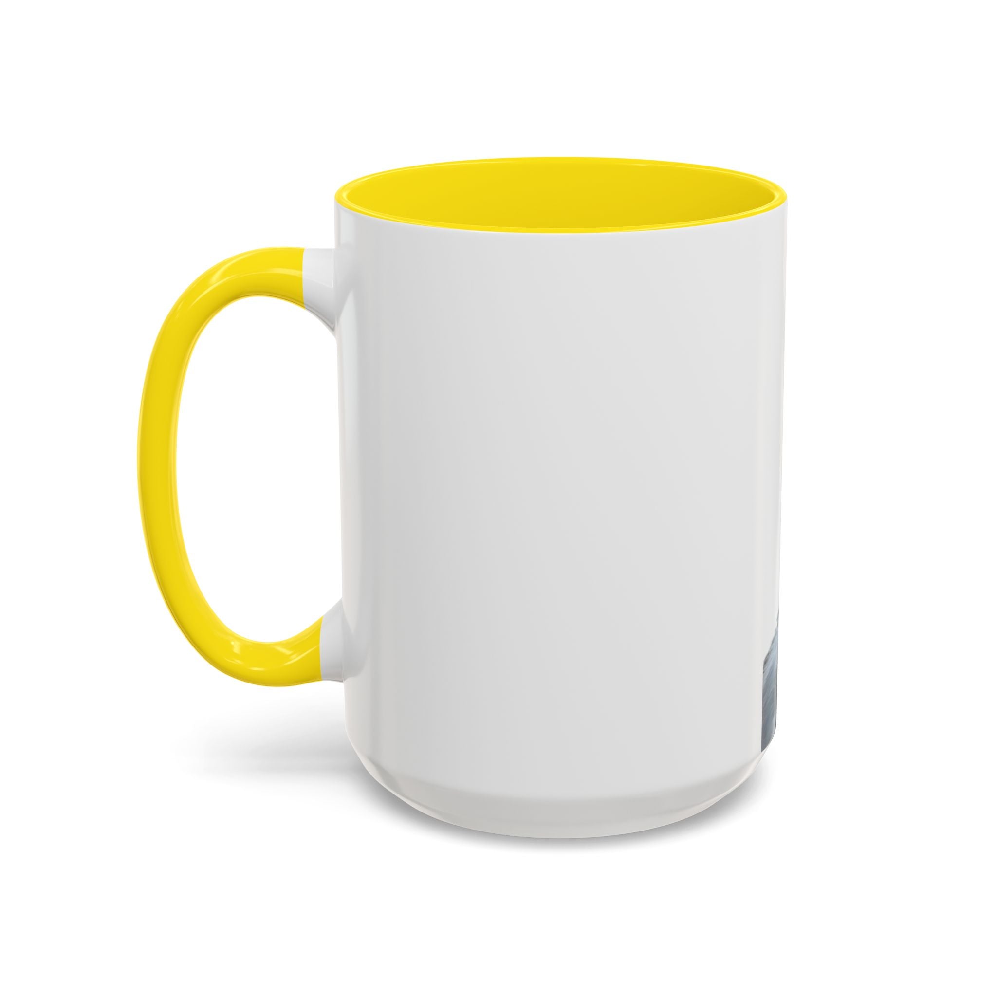 Calico Cat Accent Mug