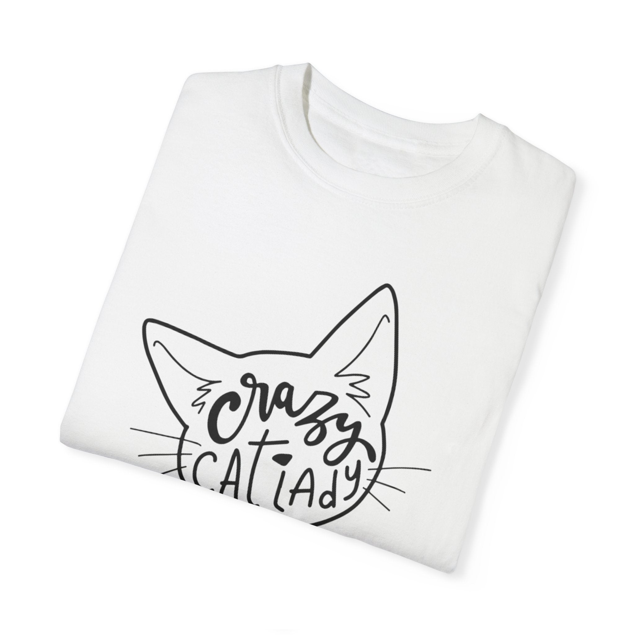 Crazy Cat Lady T-Shirt