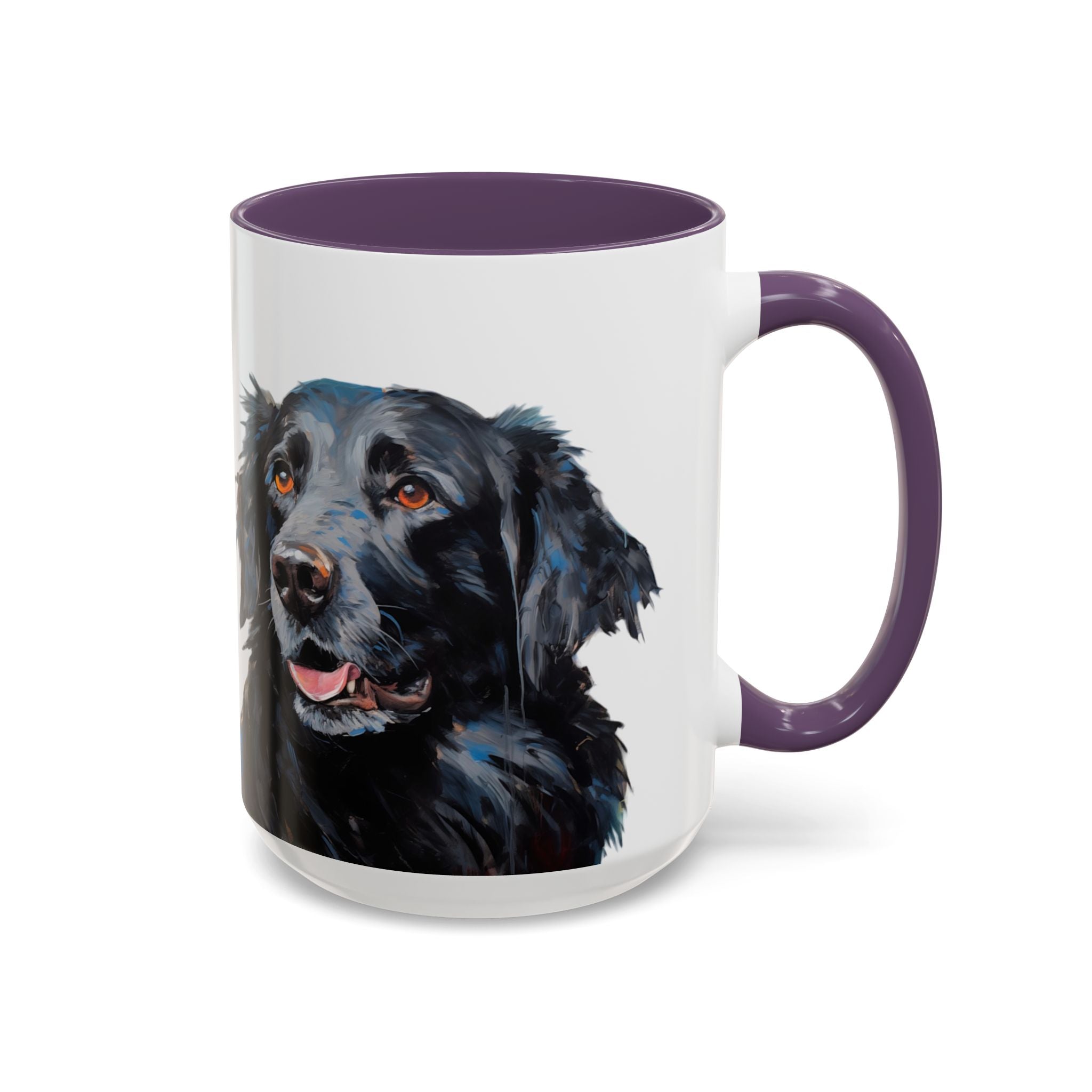 Abstract Collection Labrador Mug