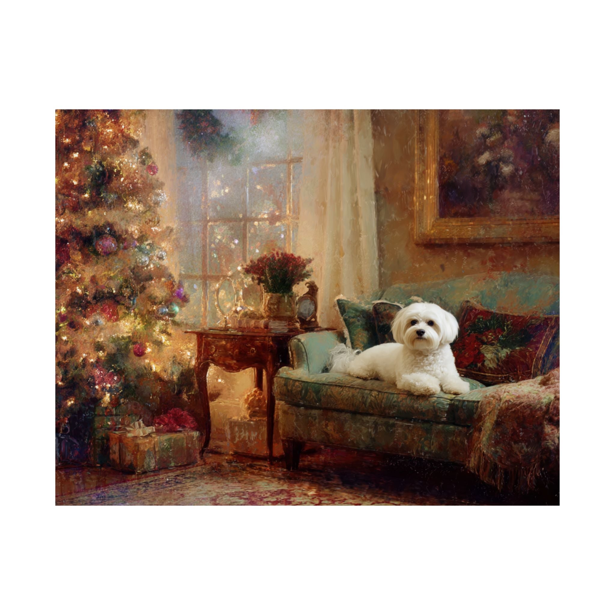 Maltese 5- Cozy Christmas Collection