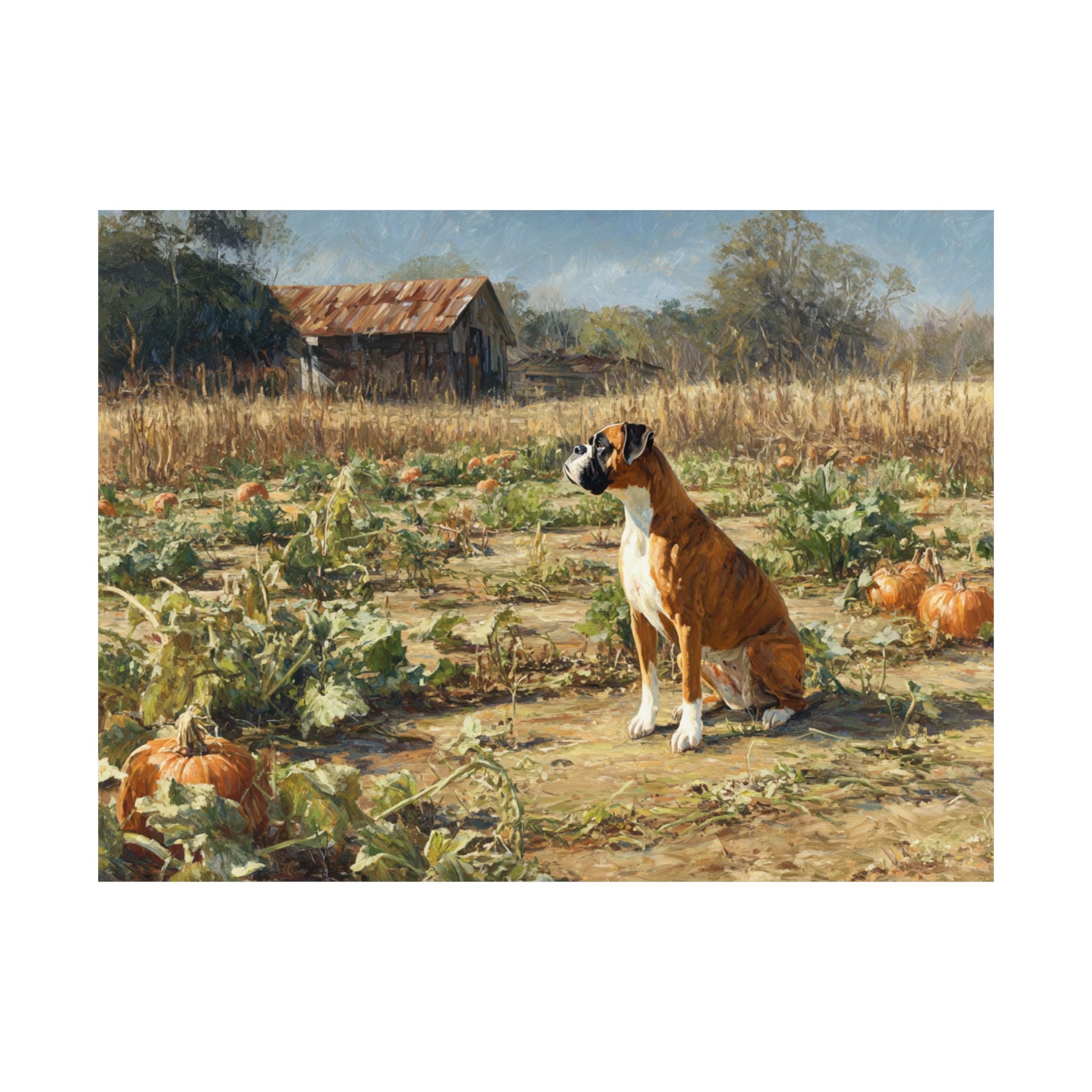 Boxer 6- Pumpkin Patch Collection