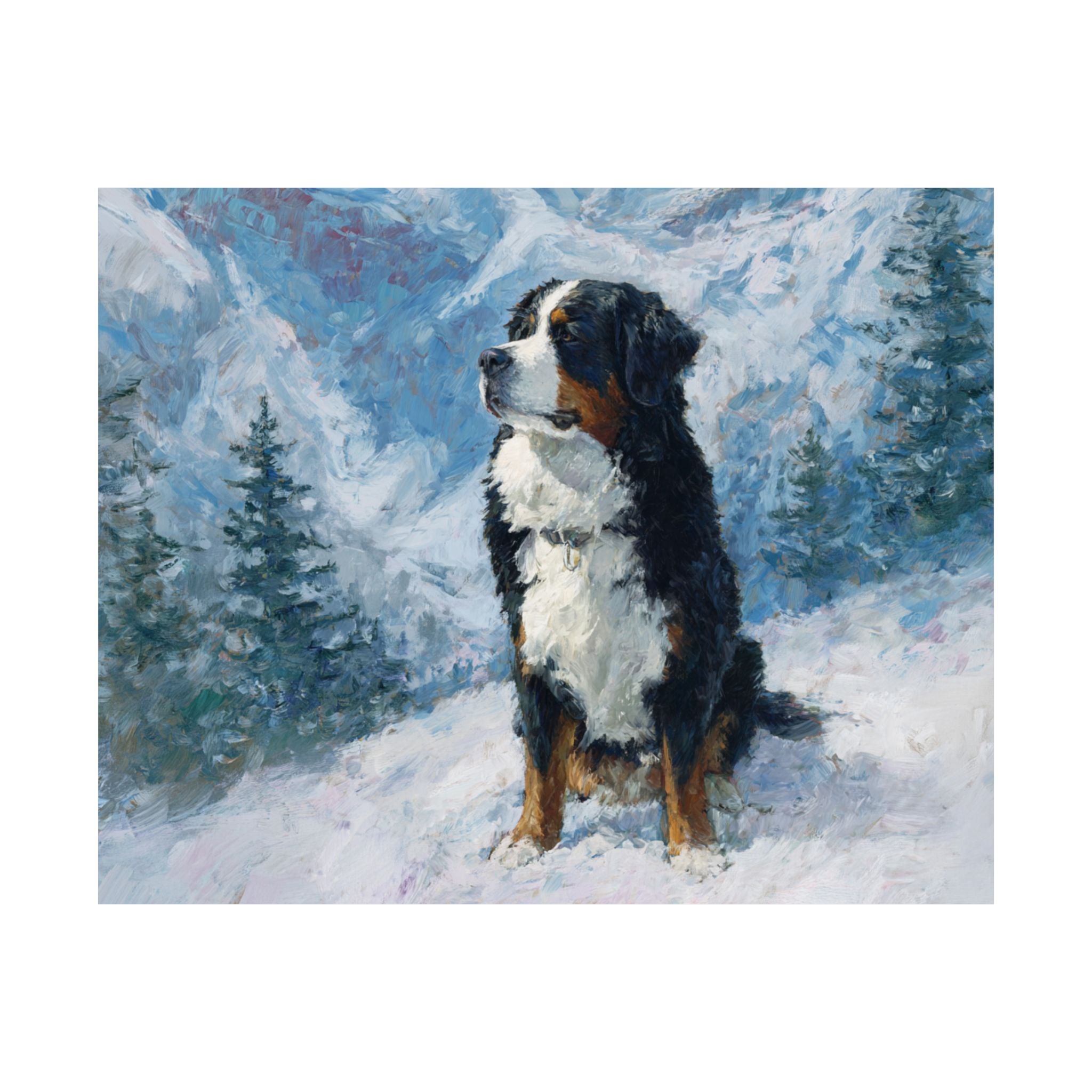 Bernese Mountain Dog 2- Adventure Paws Collection