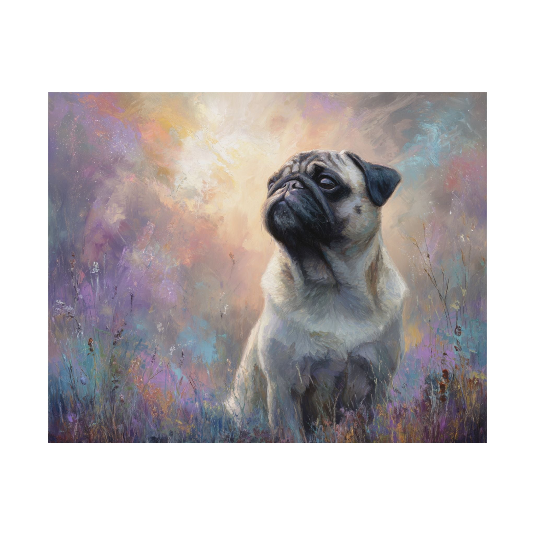 Pug 1- Dreamy Companions Collection
