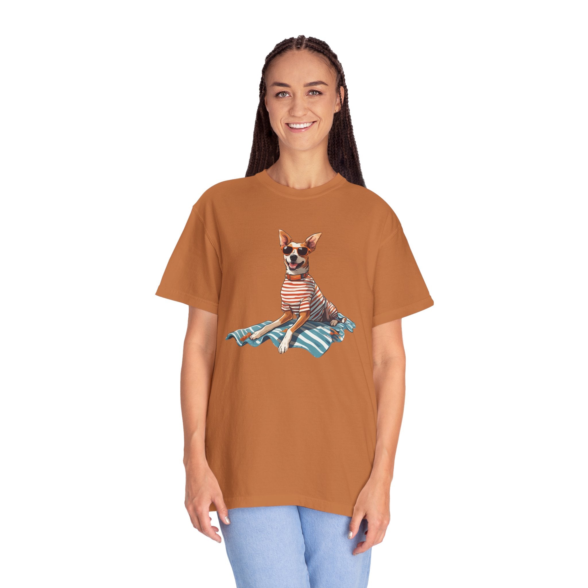 Cool Dog Beach Vibes T-Shirt