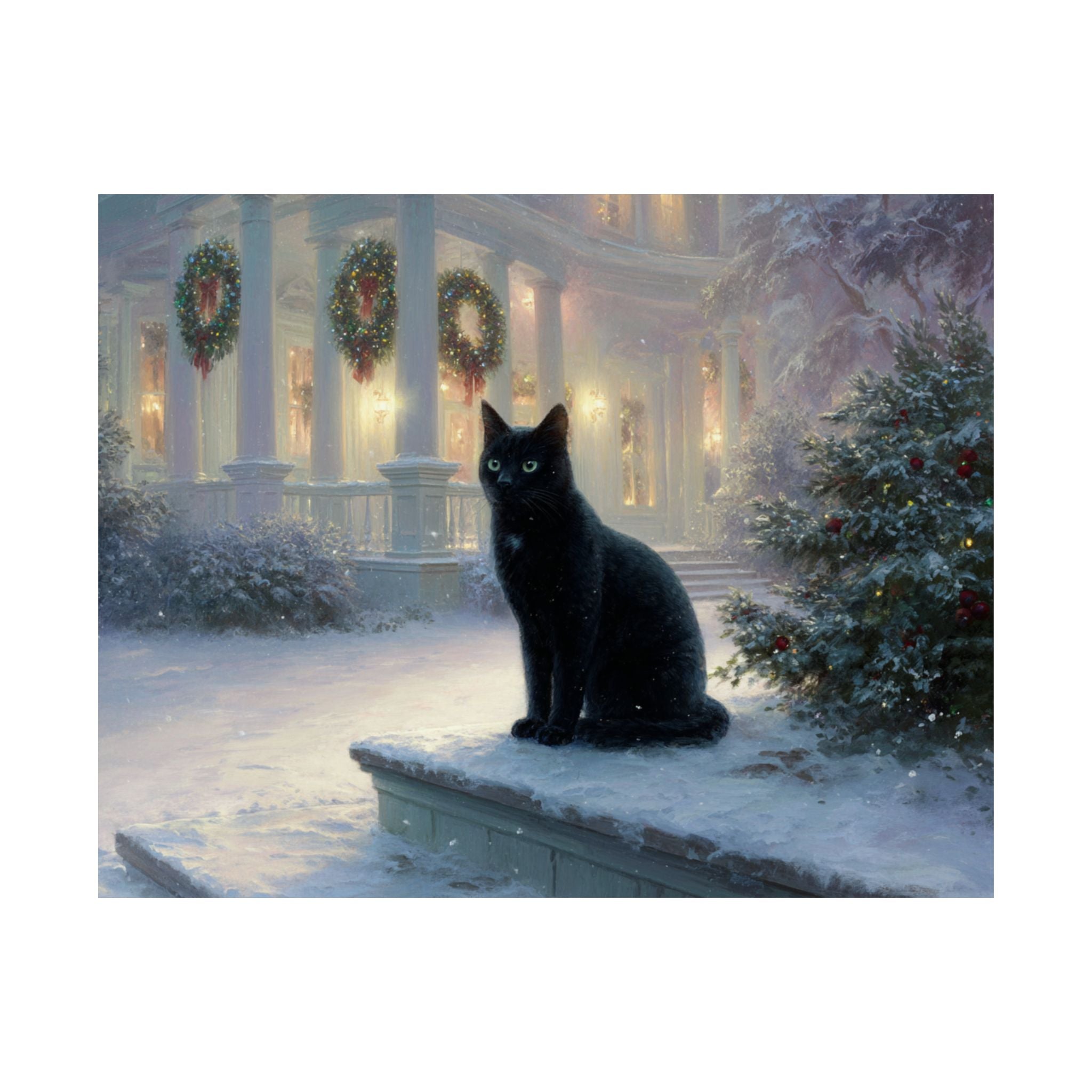 Bombay Cat 3- Home for the Holidays Collection