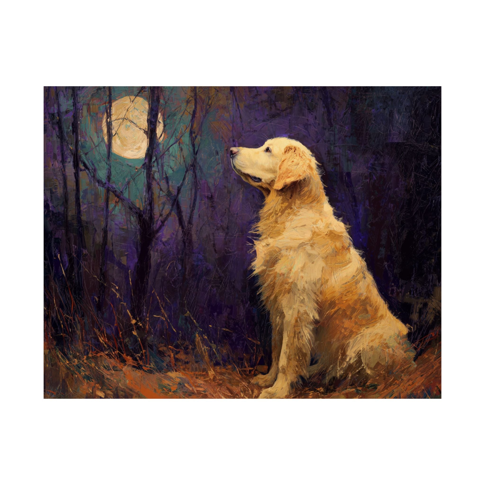 Golden Retriever 2- Howl-oween Collection