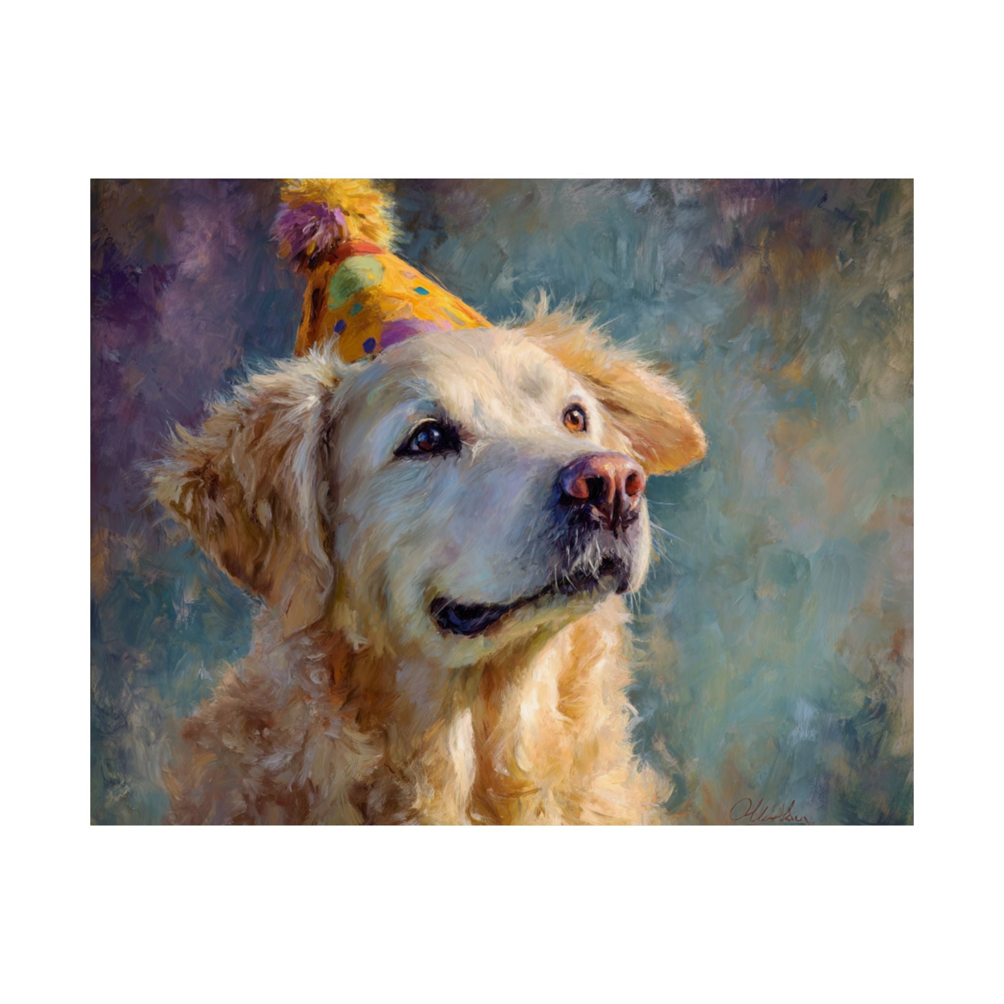 Golden Retriever 1- Pawty Animals Collection
