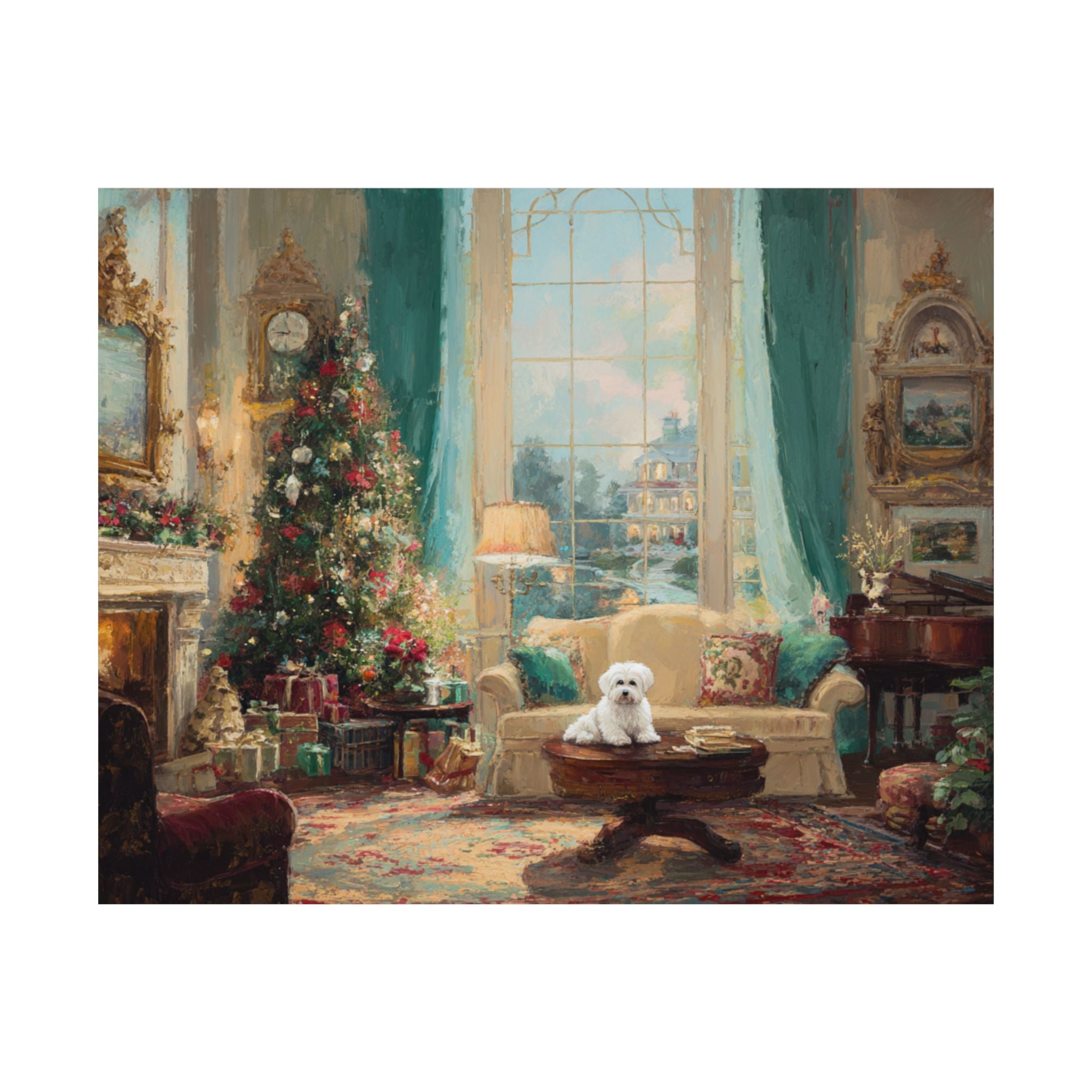 Maltese 3- Cozy Christmas Collection