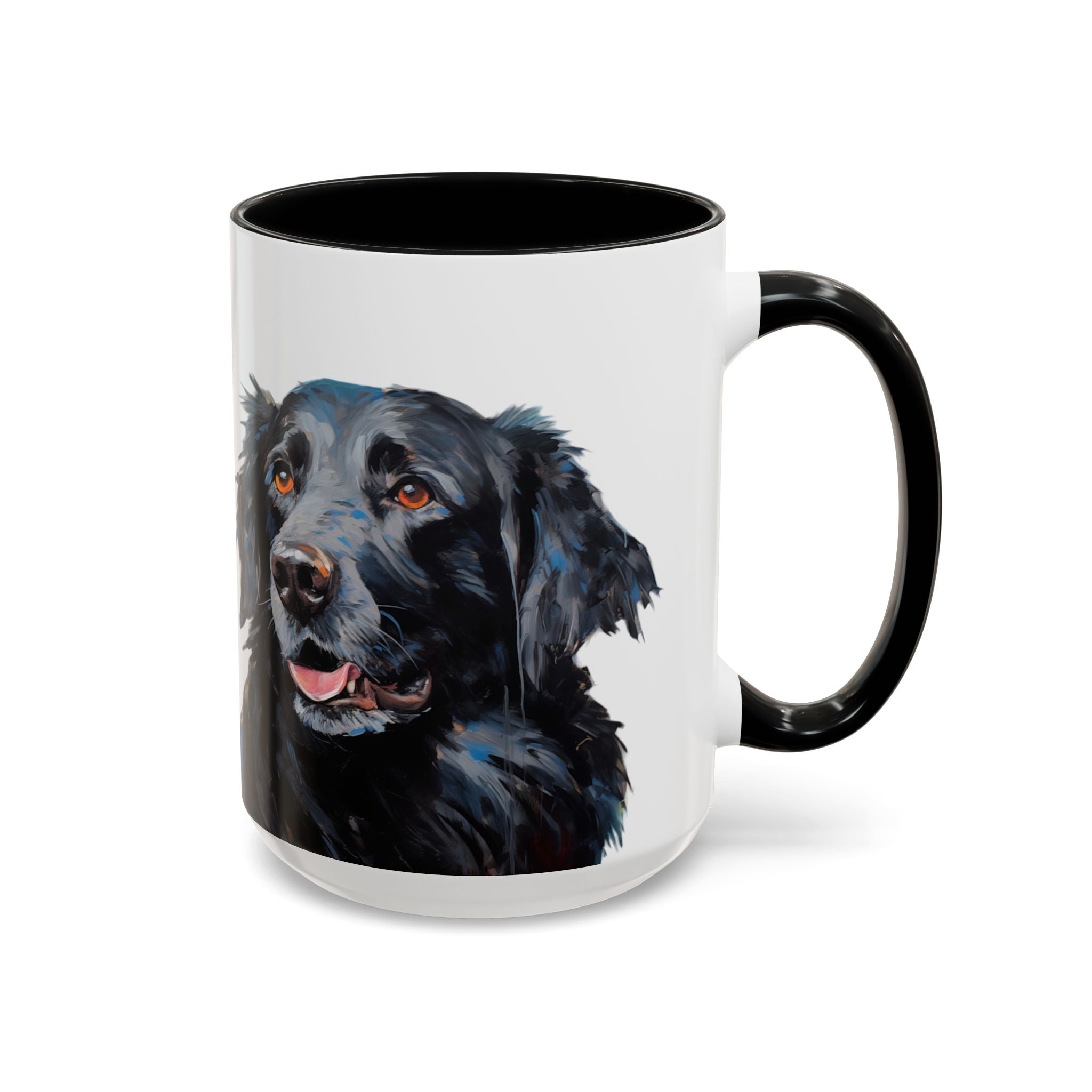 Abstract Collection Labrador Mug
